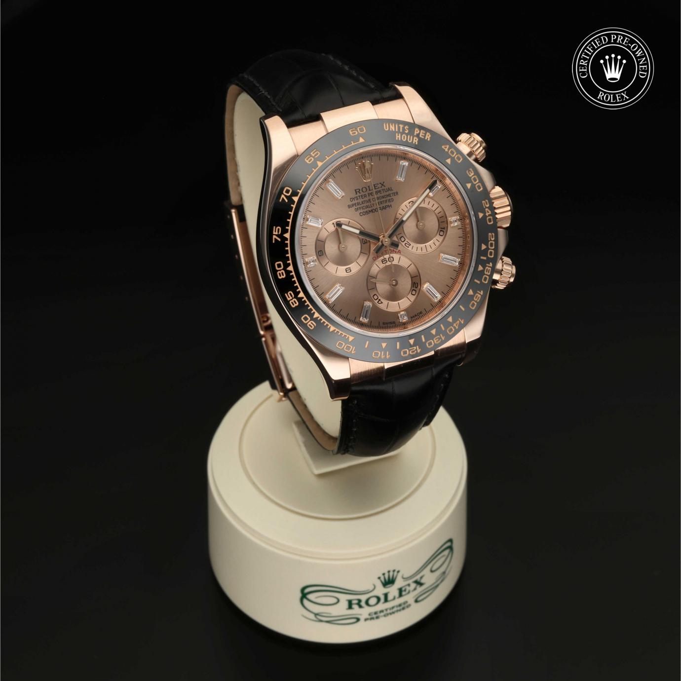 Rolex Cosmograph Daytona M116515LN-0006 - 360 Grad Ansicht Bild 34