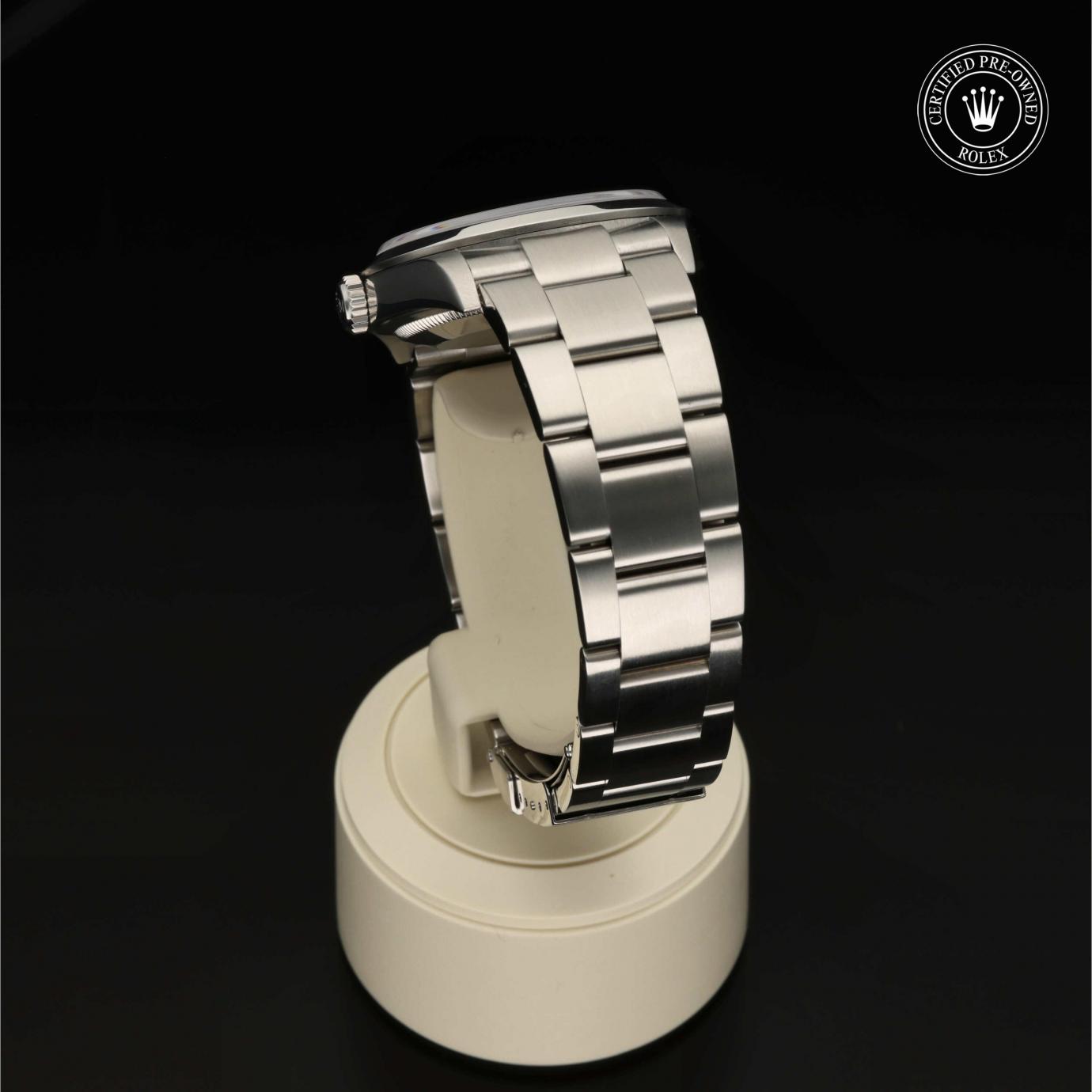 Rolex Oyster Perpetual  Explorer 36 M114270-0002 - 360 Grad Ansicht Bild 17