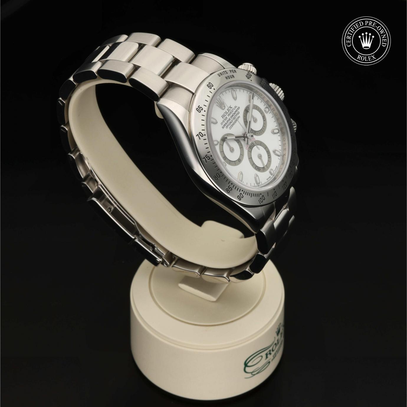 Rolex Cosmograph Daytona M116520-0012 - 360 Grad Ansicht Bild 30