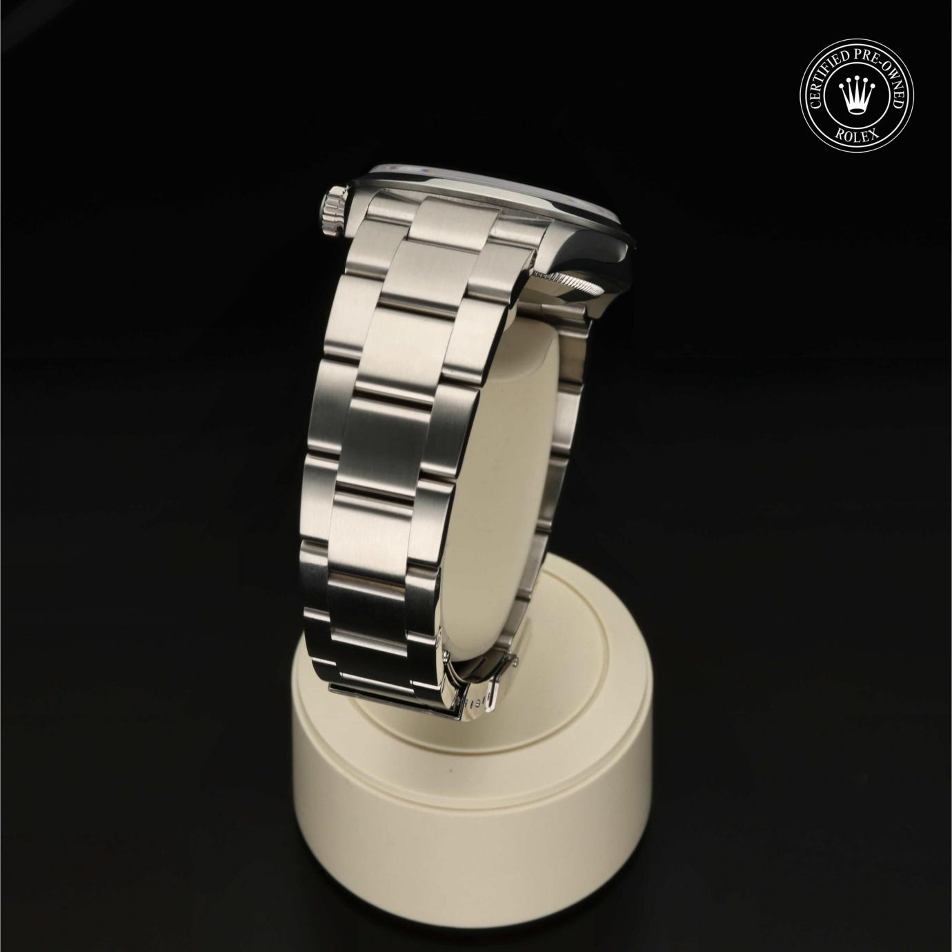 Rolex Oyster Perpetual  Explorer 36 M114270-0002 - 360 Grad Ansicht Bild 20