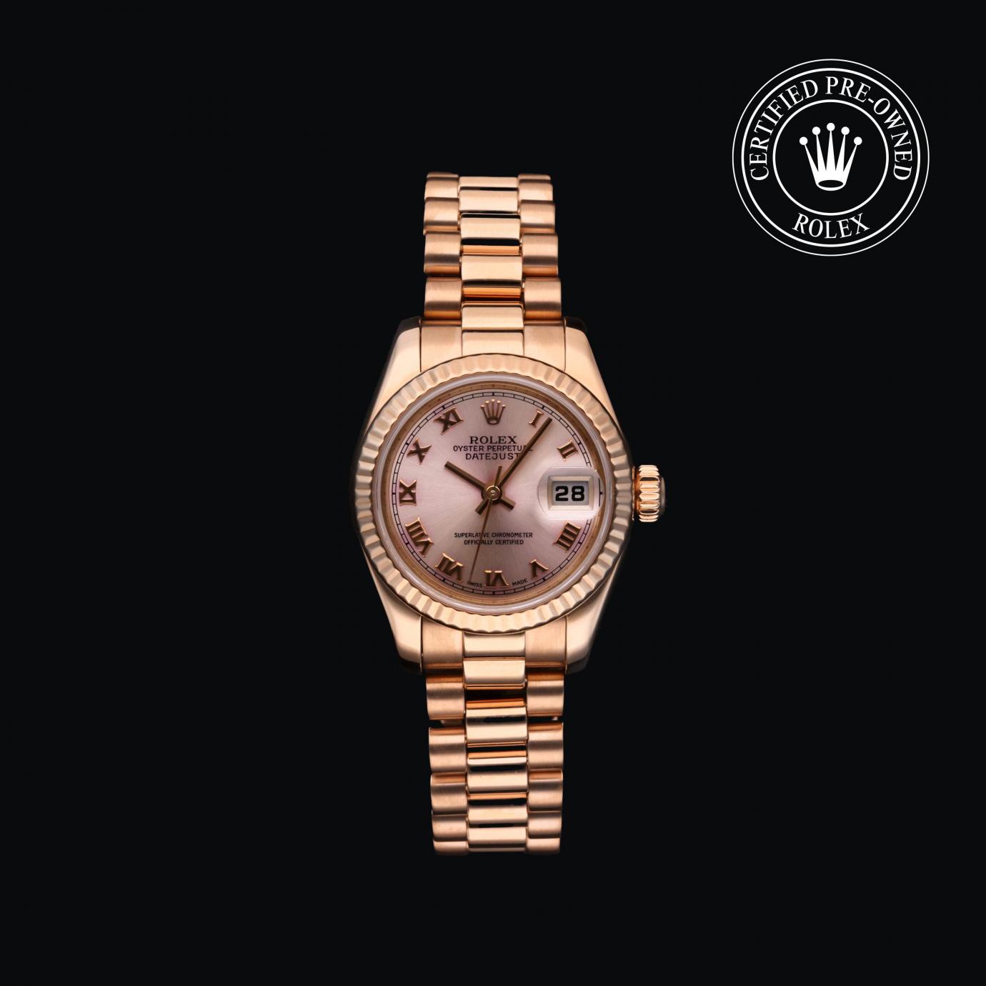Rolex Oyster Perpetual Lady-Datejust 26 M179175-0042 Herrenuhr Soldier