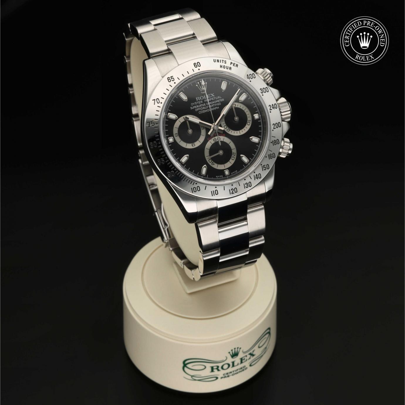 Rolex Cosmograph Daytona M116520-0012 - 360 Grad Ansicht Bild 34