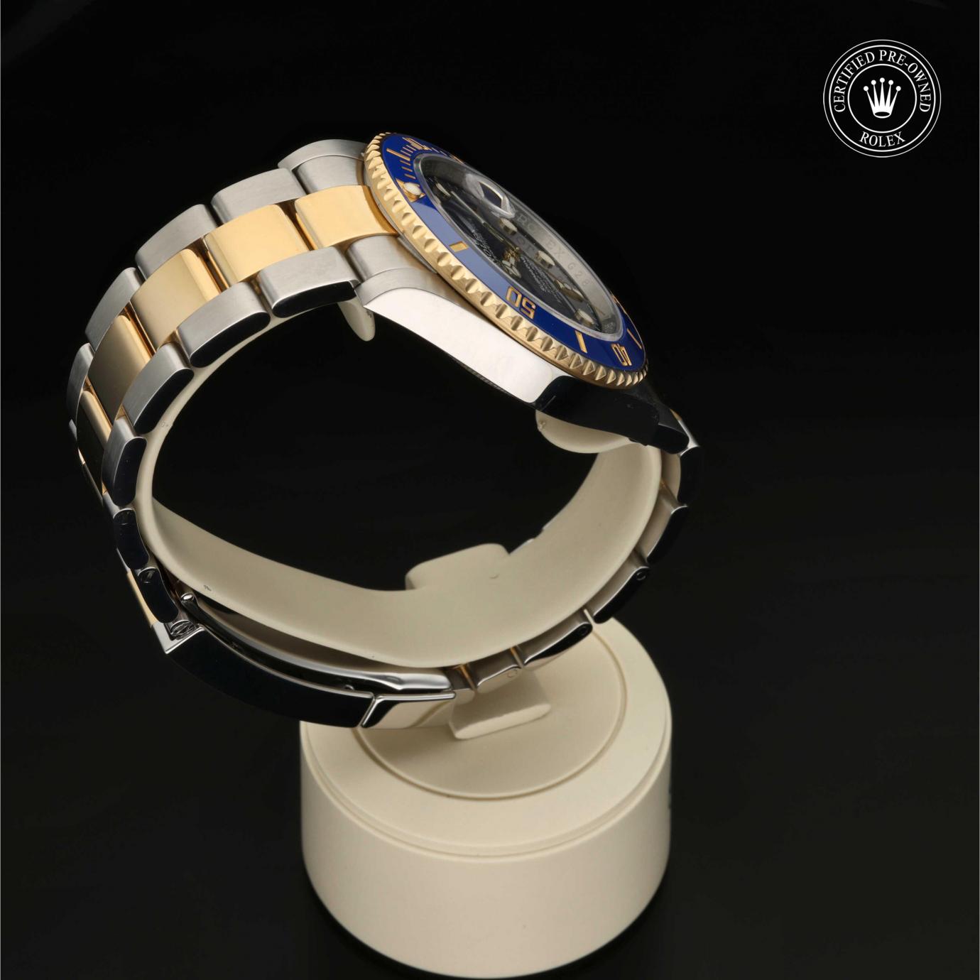 Rolex Submariner Date M126613LB-0002 - 360 Grad Ansicht Bild 25