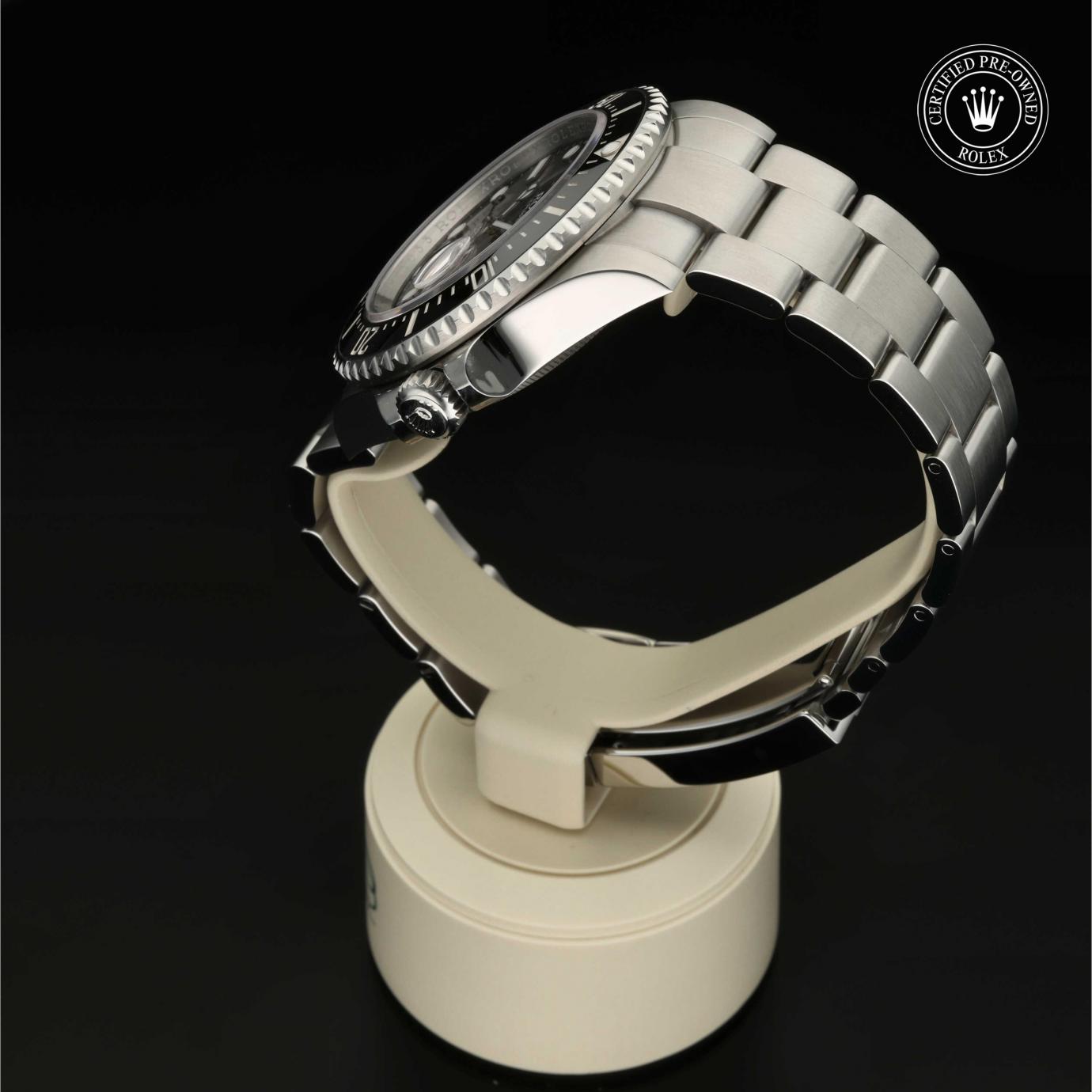 Rolex Sea-Dweller M126600-0002 - 360 Grad Ansicht Bild 12