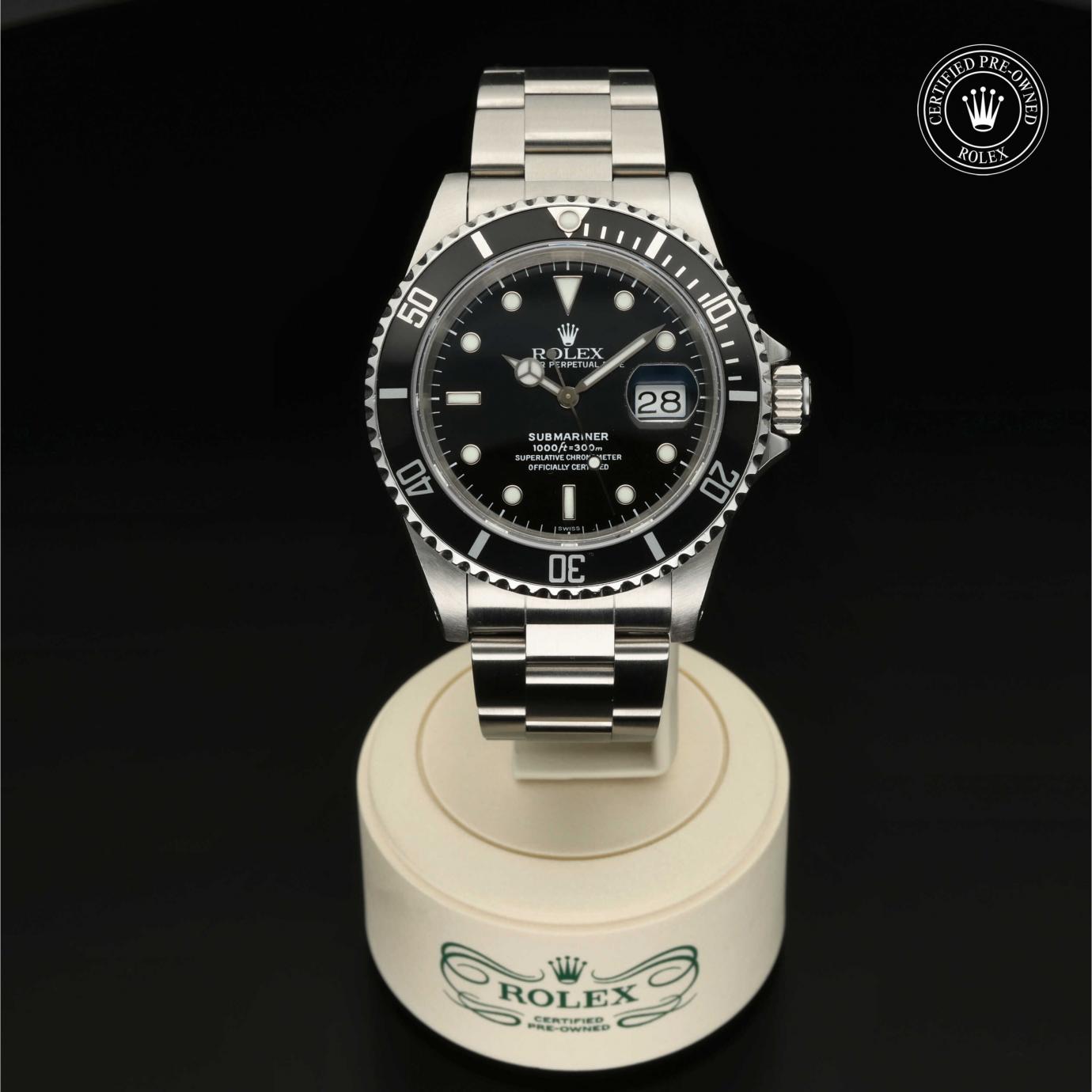 Rolex Oyster Perpetual Submariner Date M16610-0004 Herrenuhr Bild 1