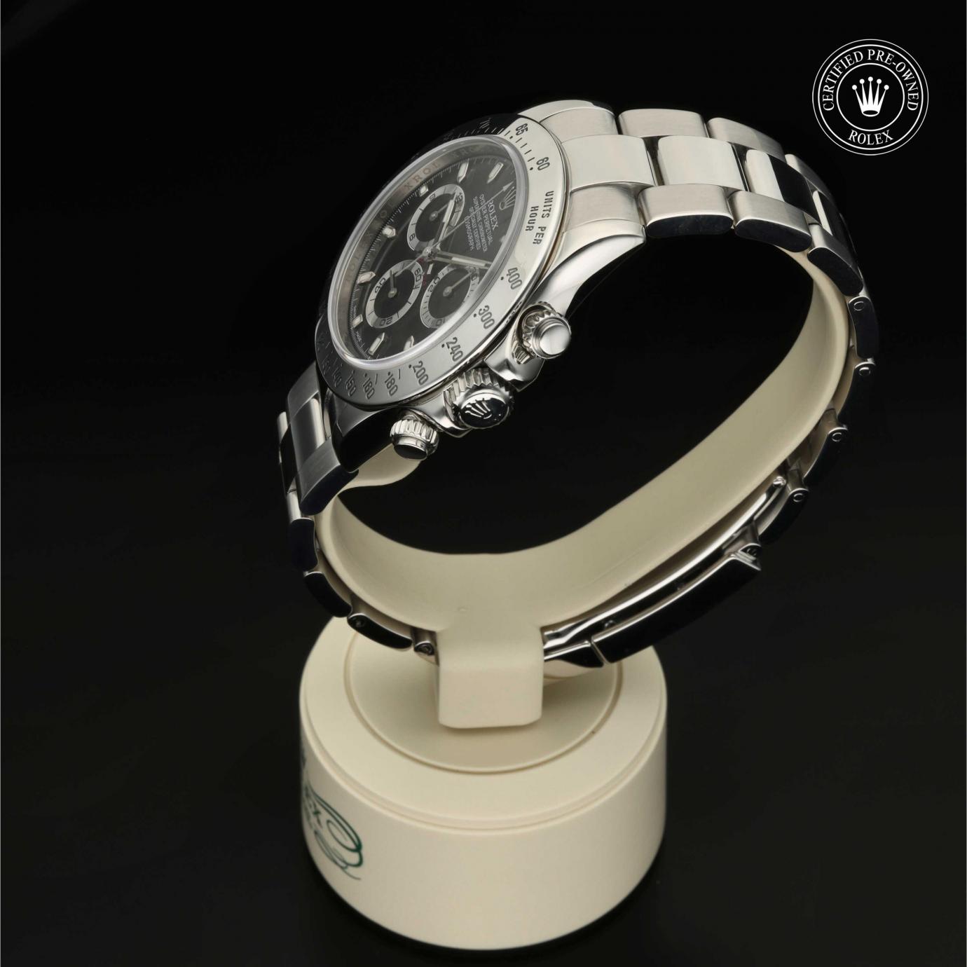 Rolex Cosmograph Daytona M116520-0015 - 360 Grad Ansicht Bild 9