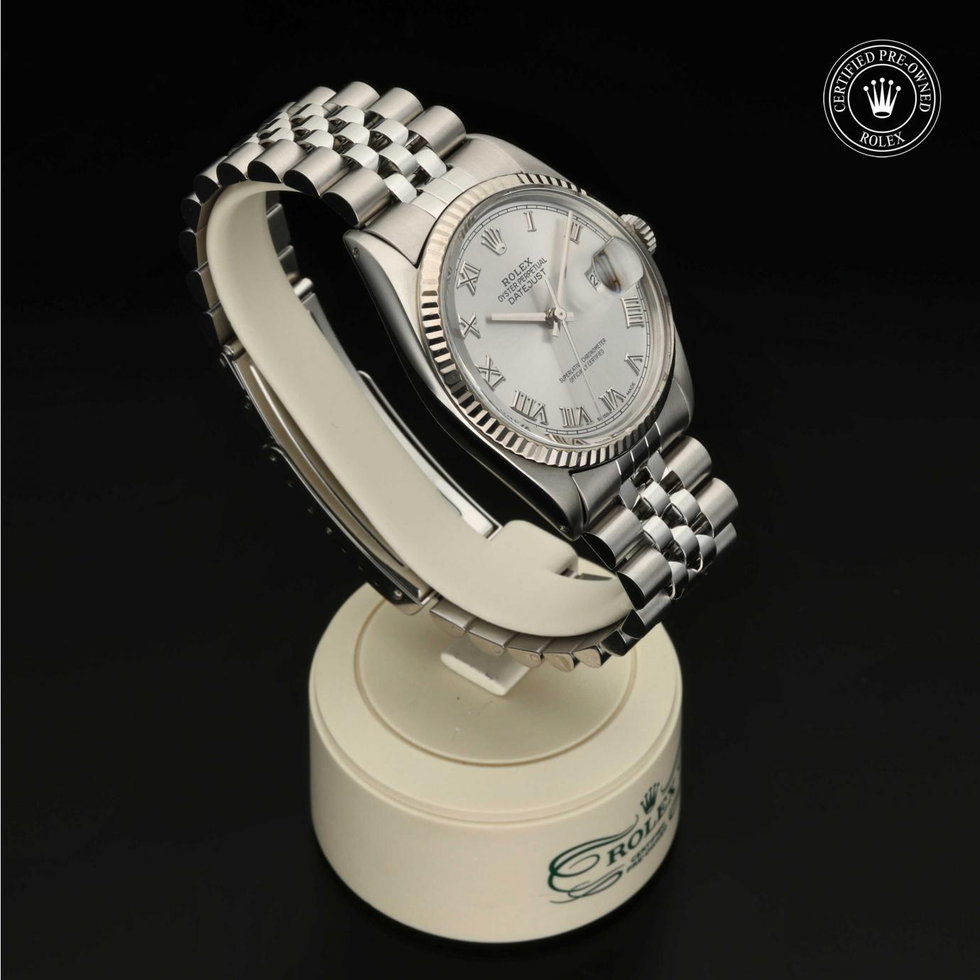 Rolex Oyster Perpetual  Datejust 36 16014 Herrenuhr Bild 4 