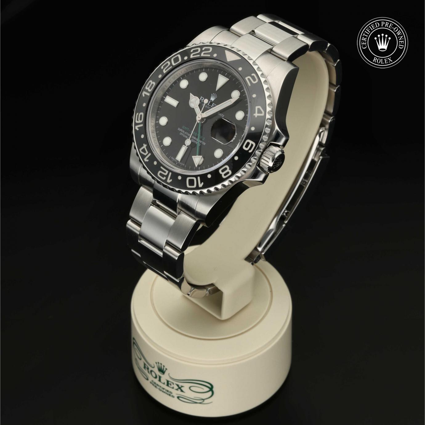 Rolex GMT‑Master II M116710LN-0001 - 360 Grad Ansicht Bild 5