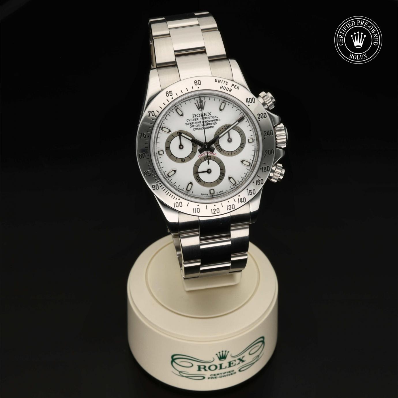 Rolex Cosmograph Daytona M116520-0012 - 360 Grad Ansicht Bild 35
