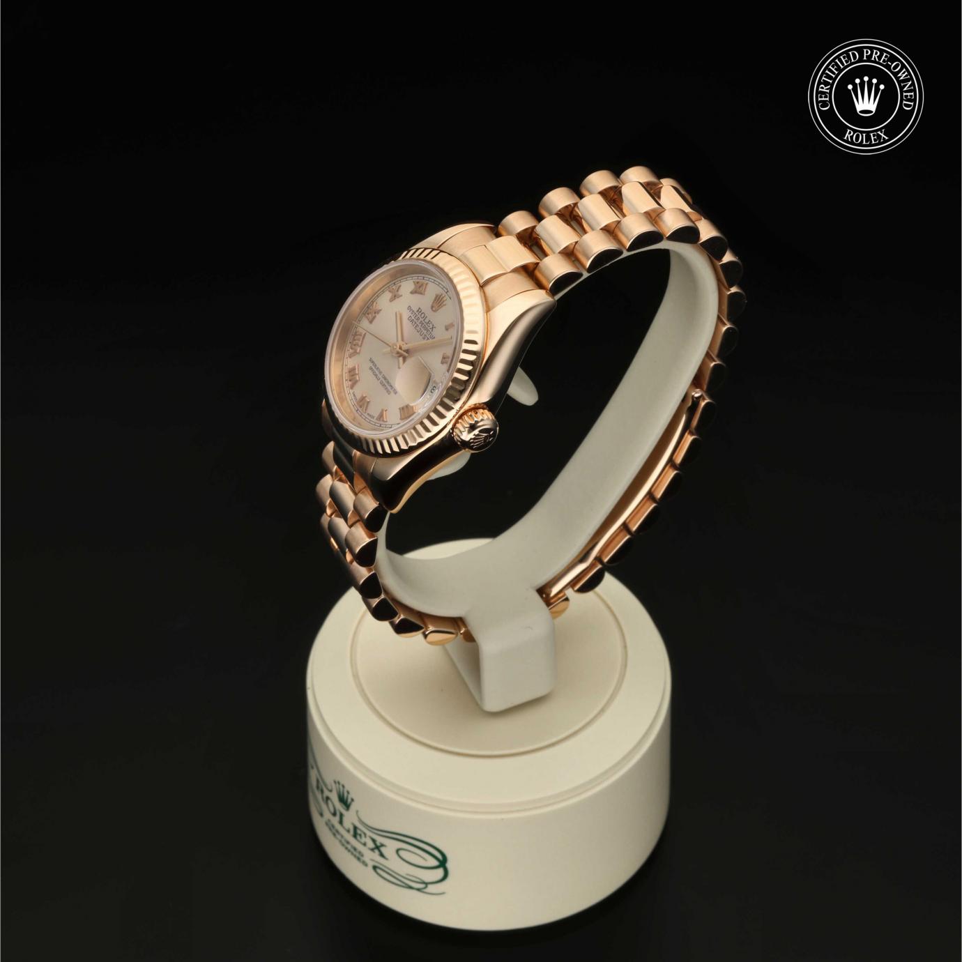 Rolex Oyster Perpetual Lady-Datejust 26 M179175-0042 Herrenuhr Bild 2 
