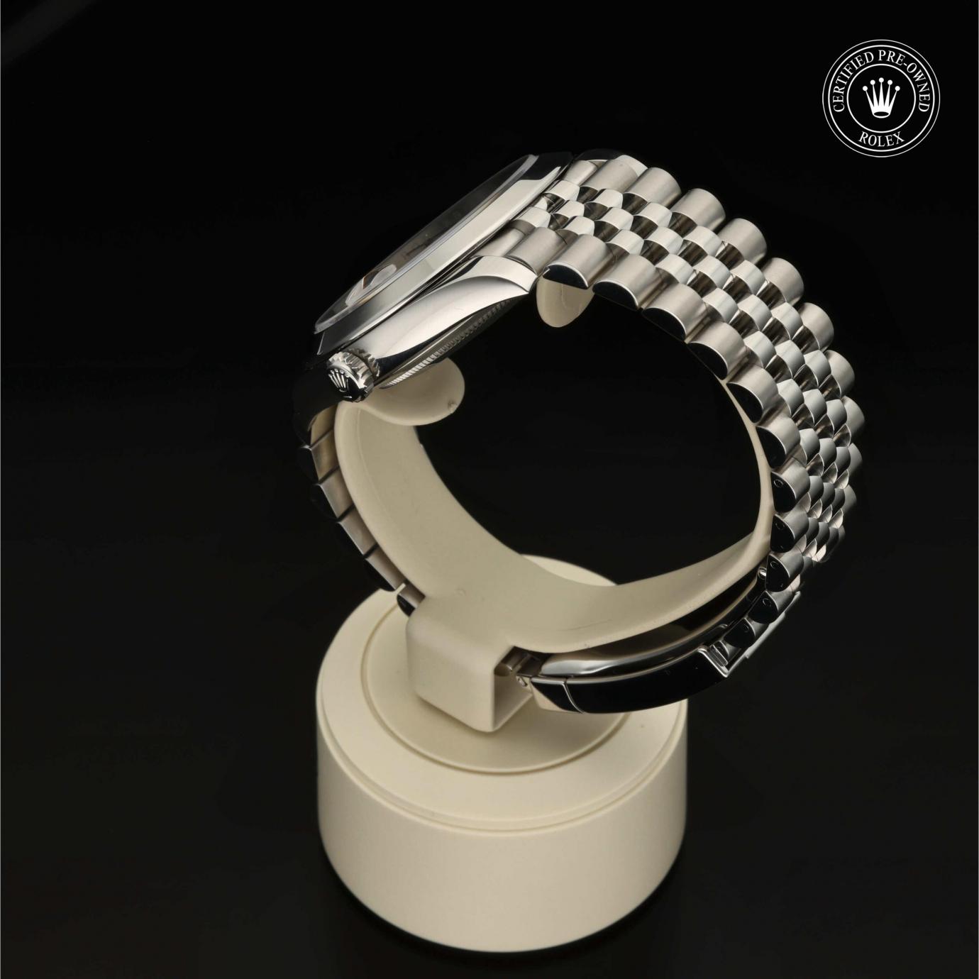 Rolex Datejust 41 M126300-0012 - 360 Grad Ansicht Bild 13