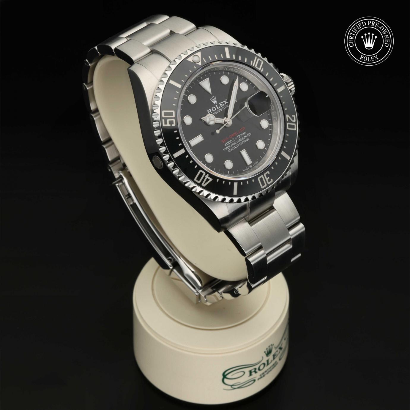 Rolex Sea-Dweller M126600-0002 - 360 Grad Ansicht Bild 32