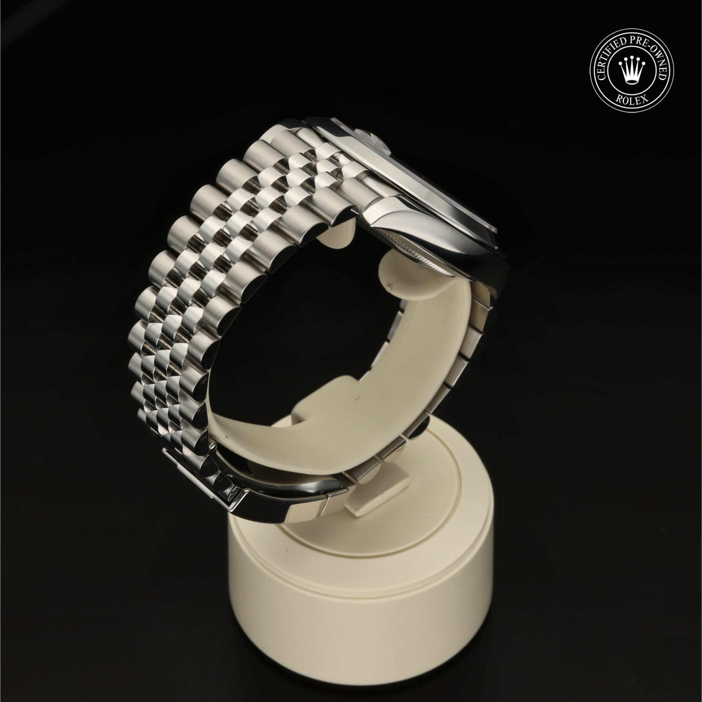 Rolex Datejust 41 M126300-0012 - 360 Grad Ansicht Bild 23