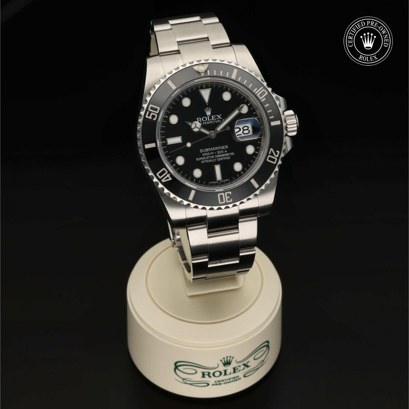 Rolex Submariner Date M116610LN-0001 - 360 Grad Ansicht Bild 35
