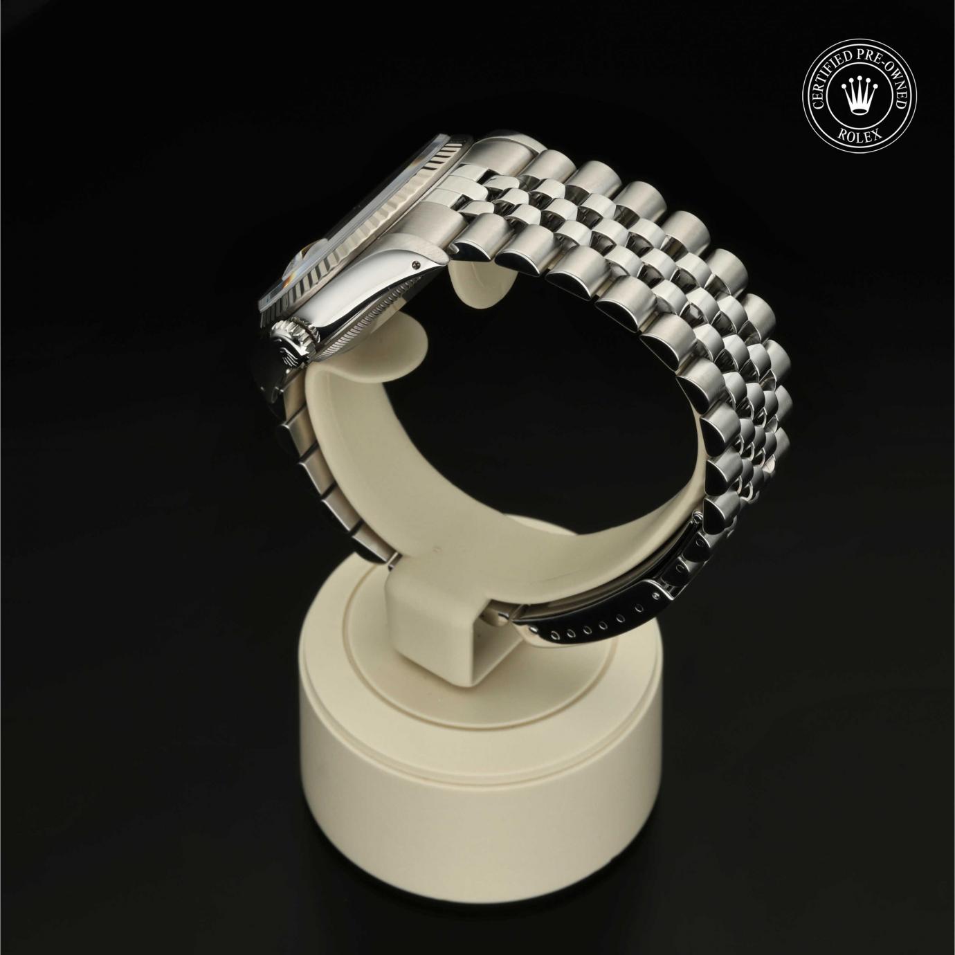 Rolex Oyster Perpetual  Datejust 36 M16234-0057 - 360 Grad Ansicht Bild 13