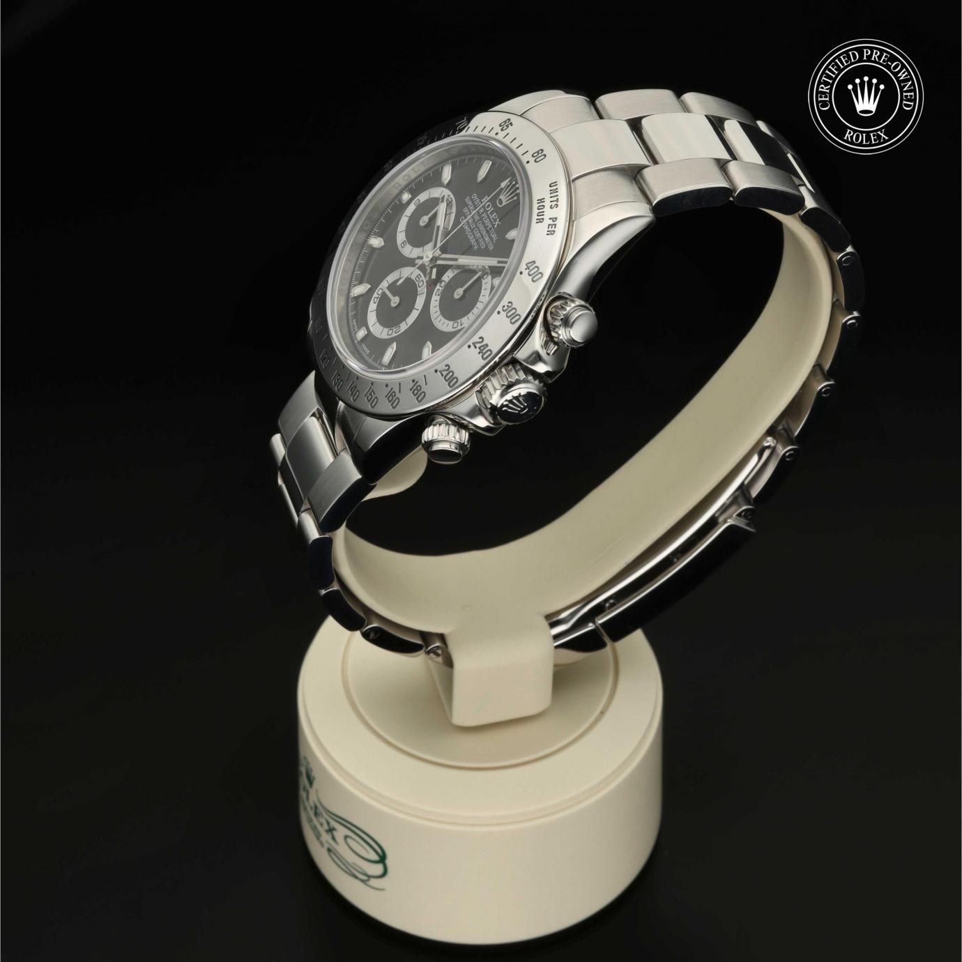 Rolex Cosmograph Daytona M116520-0015 - 360 Grad Ansicht Bild 8