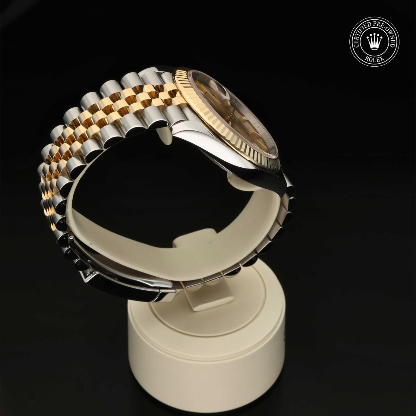 Rolex Datejust 41 M126333-0016 - 360 Grad Ansicht Bild 23