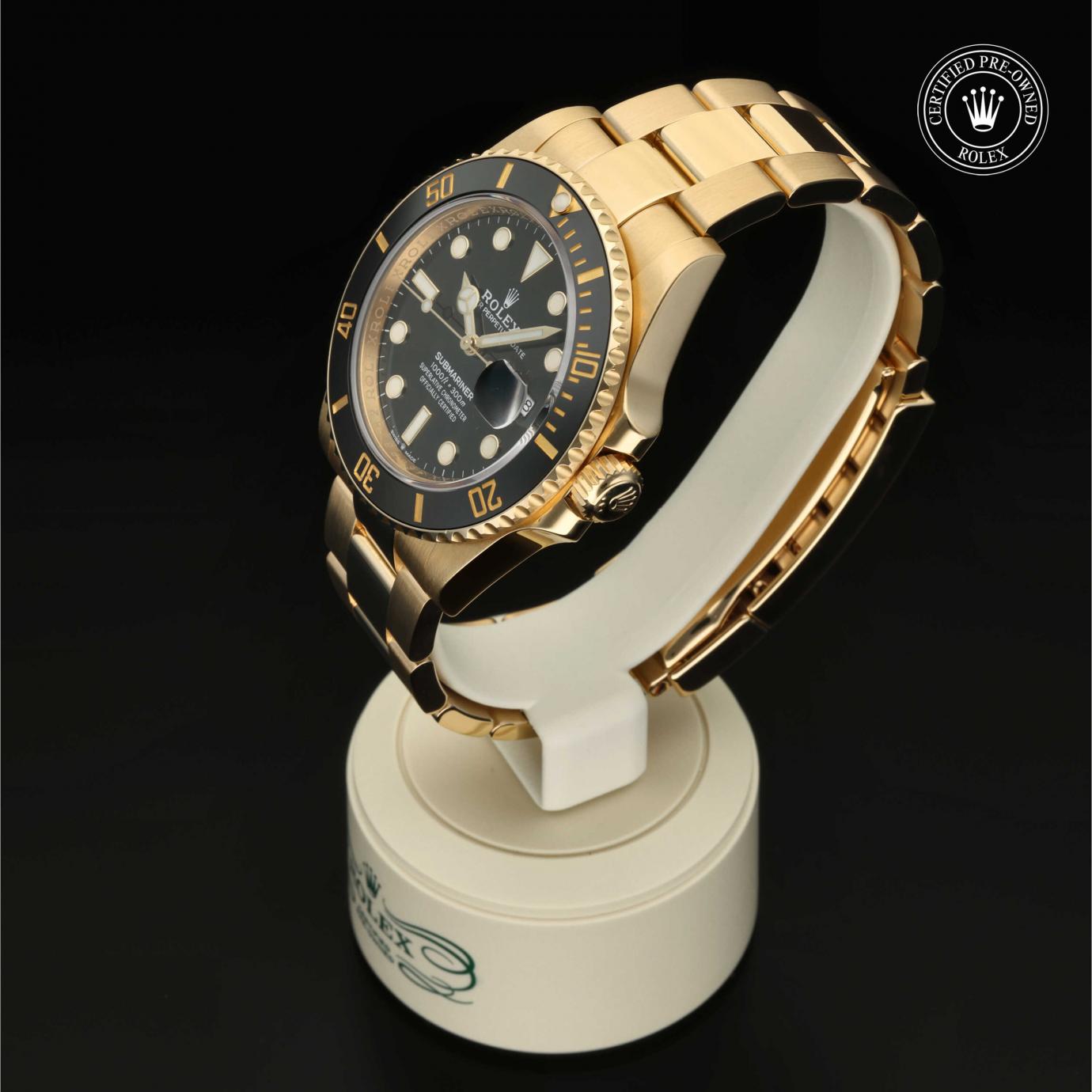 Rolex Submariner Date M126618LN-0002 Herrenuhr Bild 1