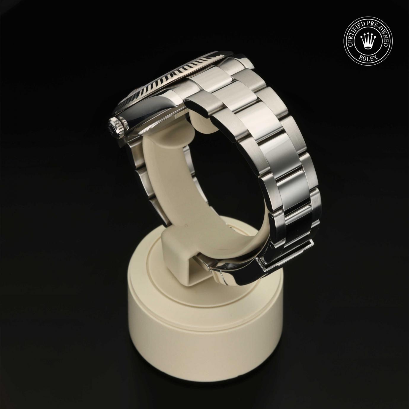 Rolex Datejust 41 M126334-0017 - 360 Grad Ansicht Bild 15