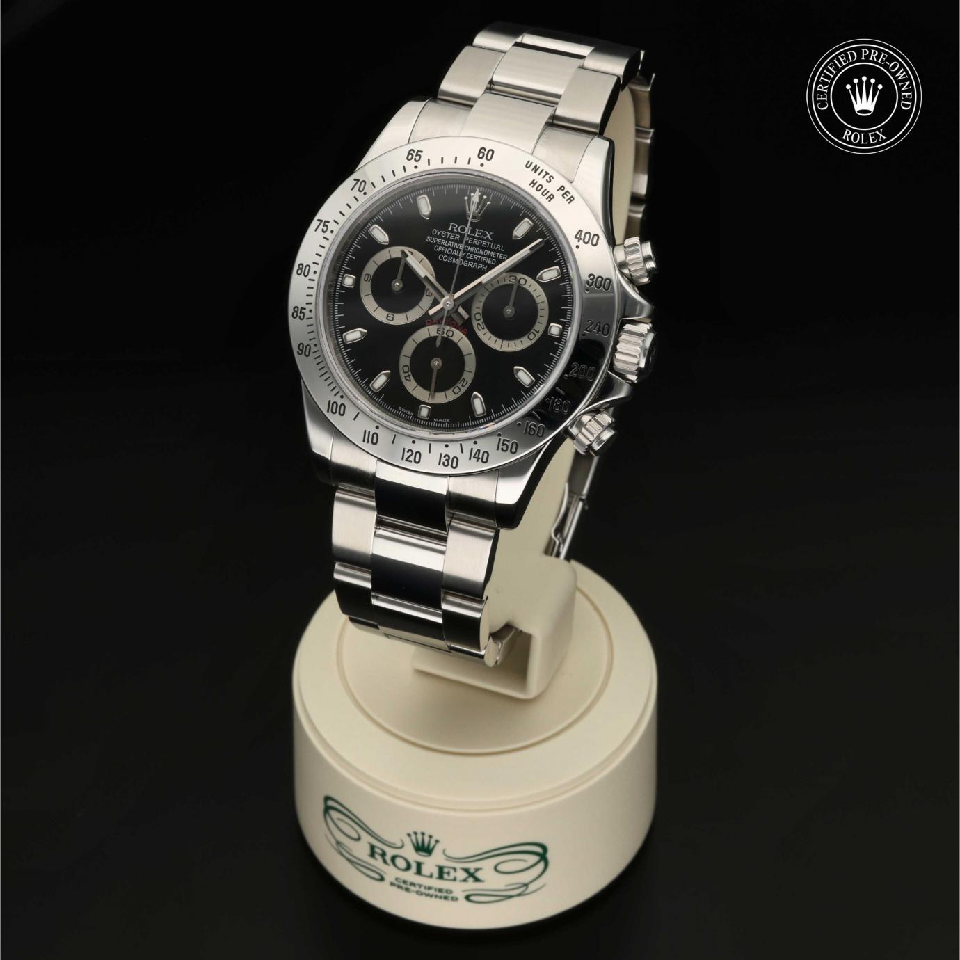 Rolex Cosmograph Daytona M116520-0012 - 360 Grad Ansicht Bild 3