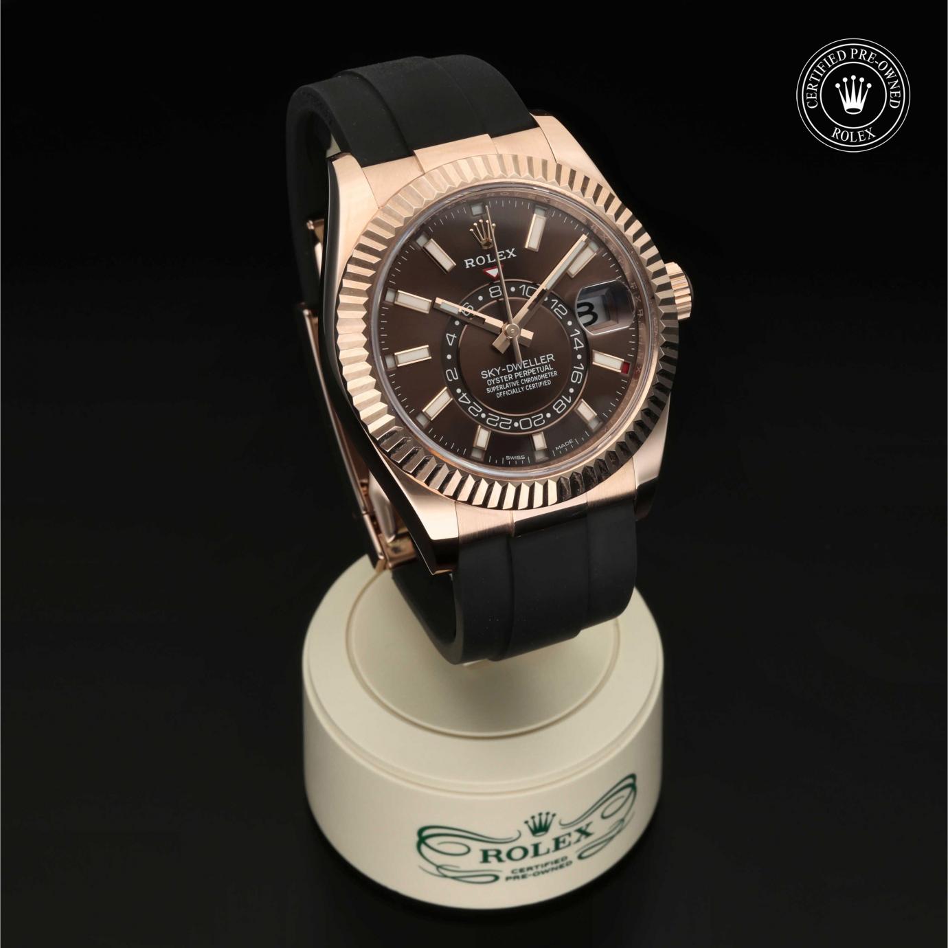 Rolex Sky-Dweller M326235-0005 - 360 Grad Ansicht Bild 34