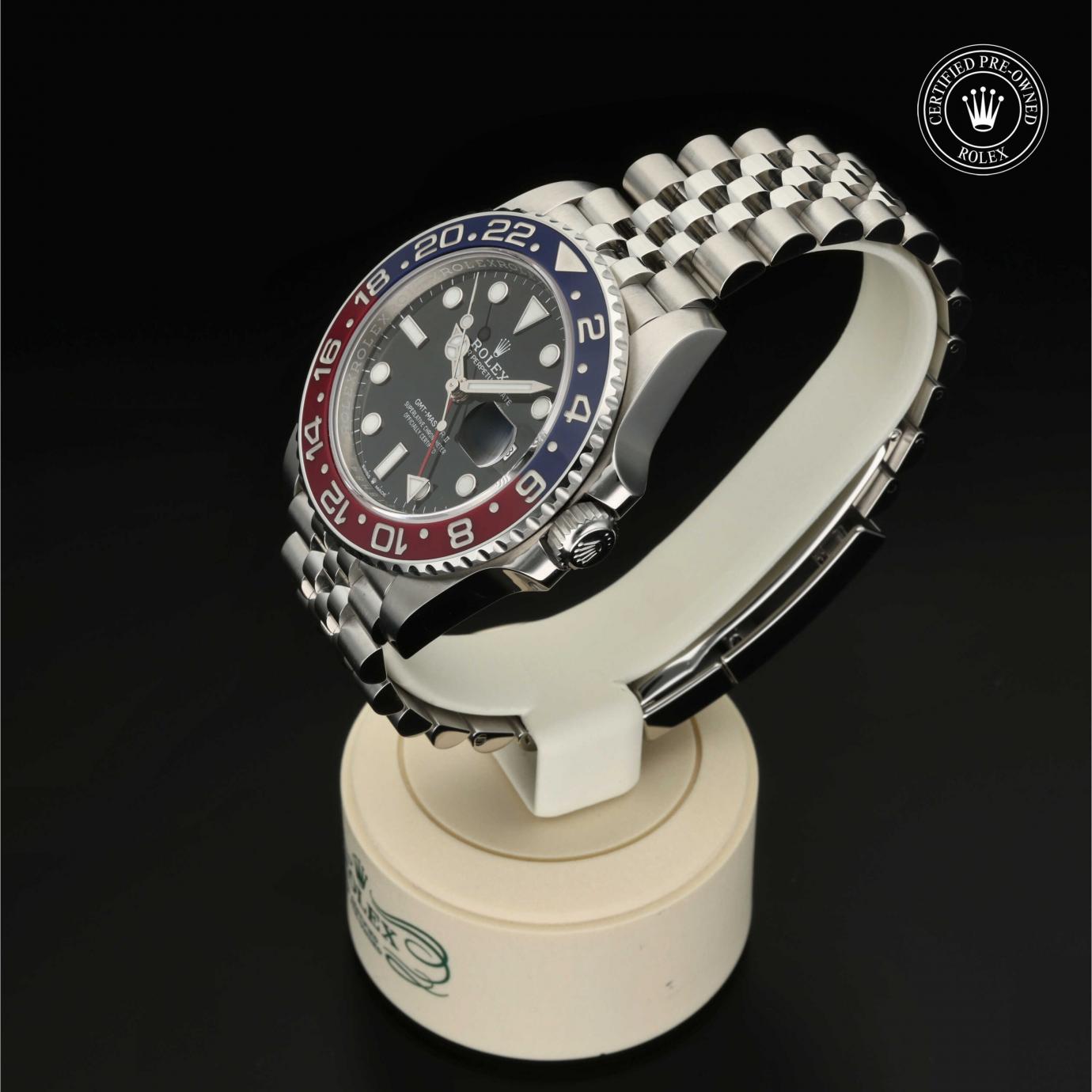 Rolex GMT‑Master II M126710BLRO-0001 Herrenuhr Bild 1