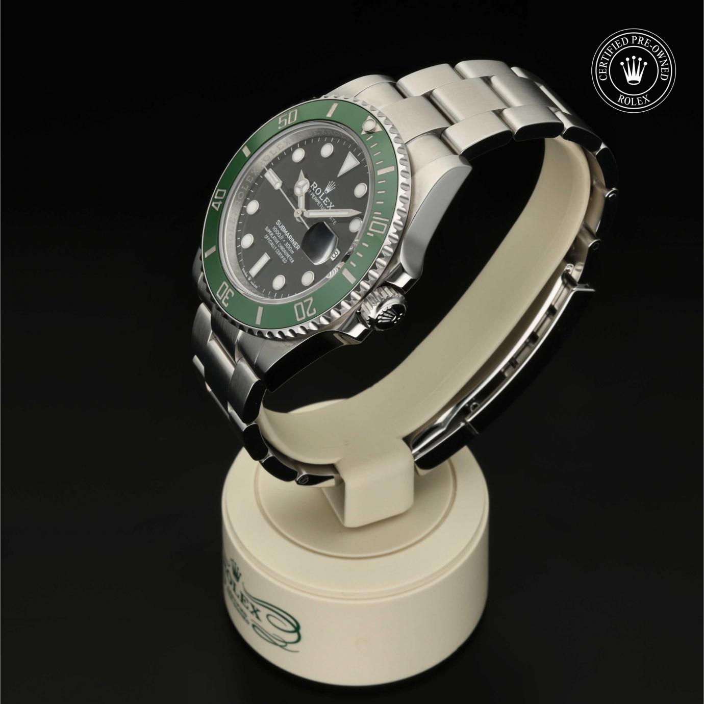 Rolex Submariner Date M126610LV-0002 Herrenuhr Bild 2 
