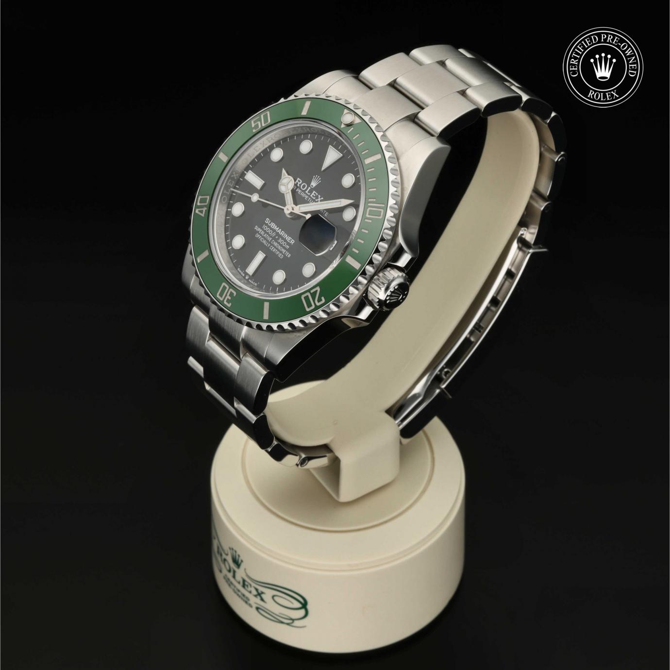 Rolex Submariner Date M126610LV-0002 - 360 Grad Ansicht Bild 6