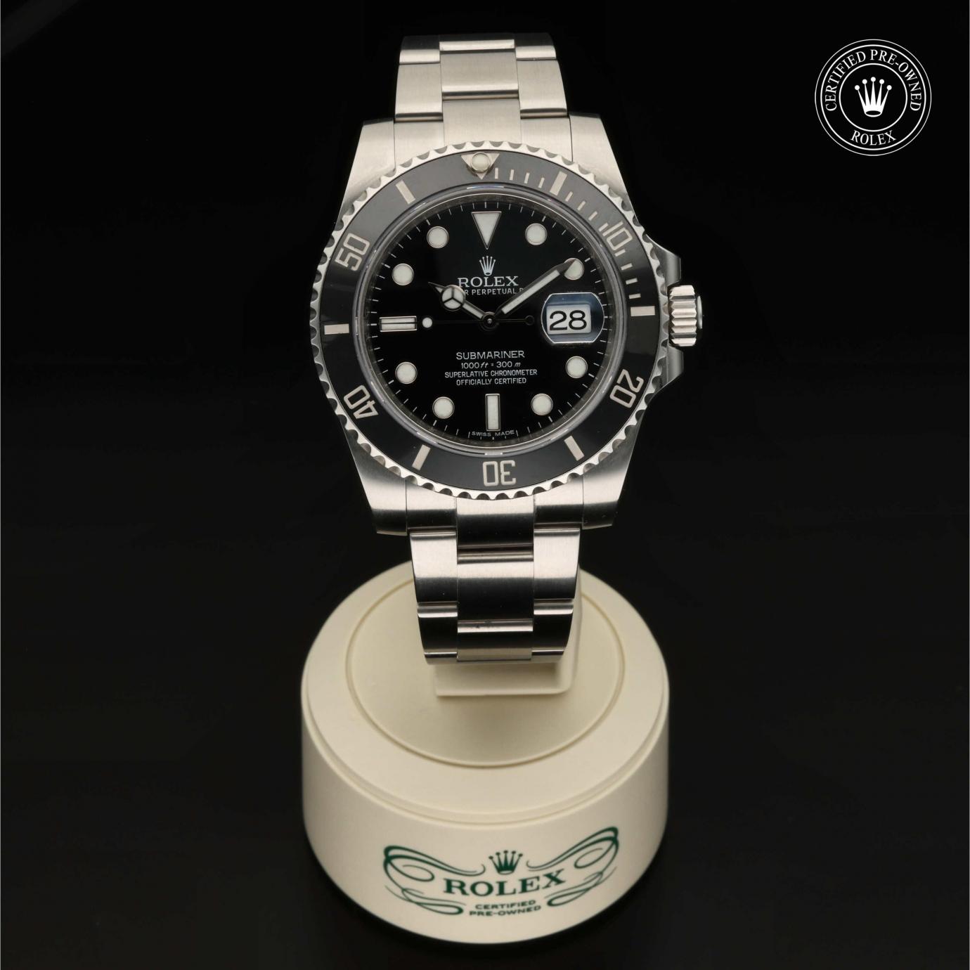 Rolex Submariner Date M116610LN-0001 - 360 Grad Ansicht Bild 36