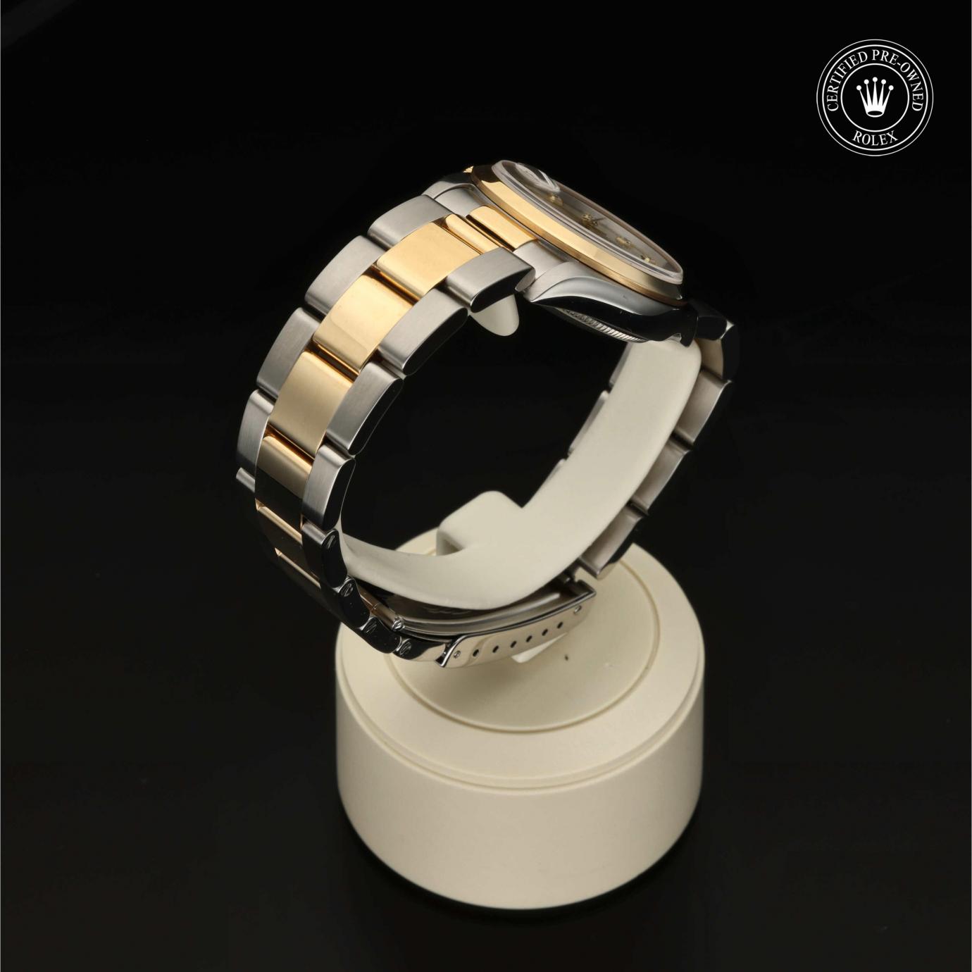 Rolex Oyster Perpetual  Datejust 31 M68243-0008 - 360 Grad Ansicht Bild 23