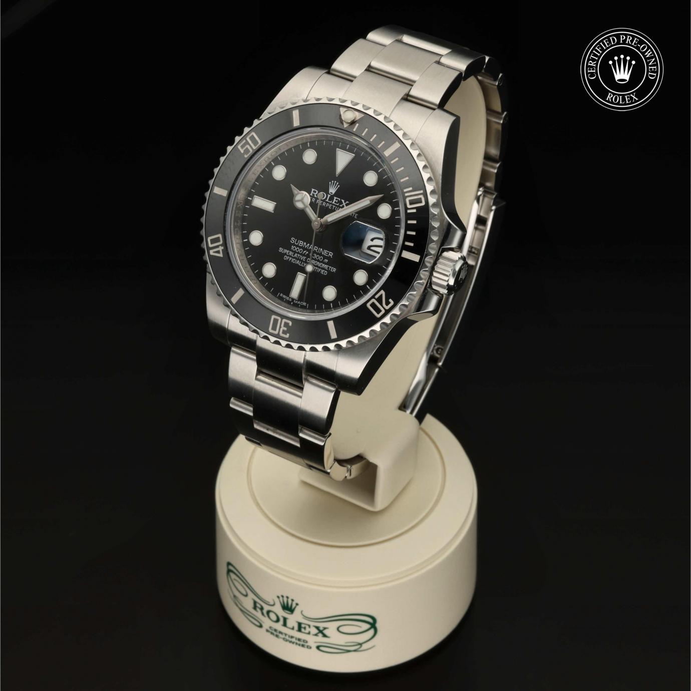 Rolex Submariner Date M116610LN-0001 - 360 Grad Ansicht Bild 4
