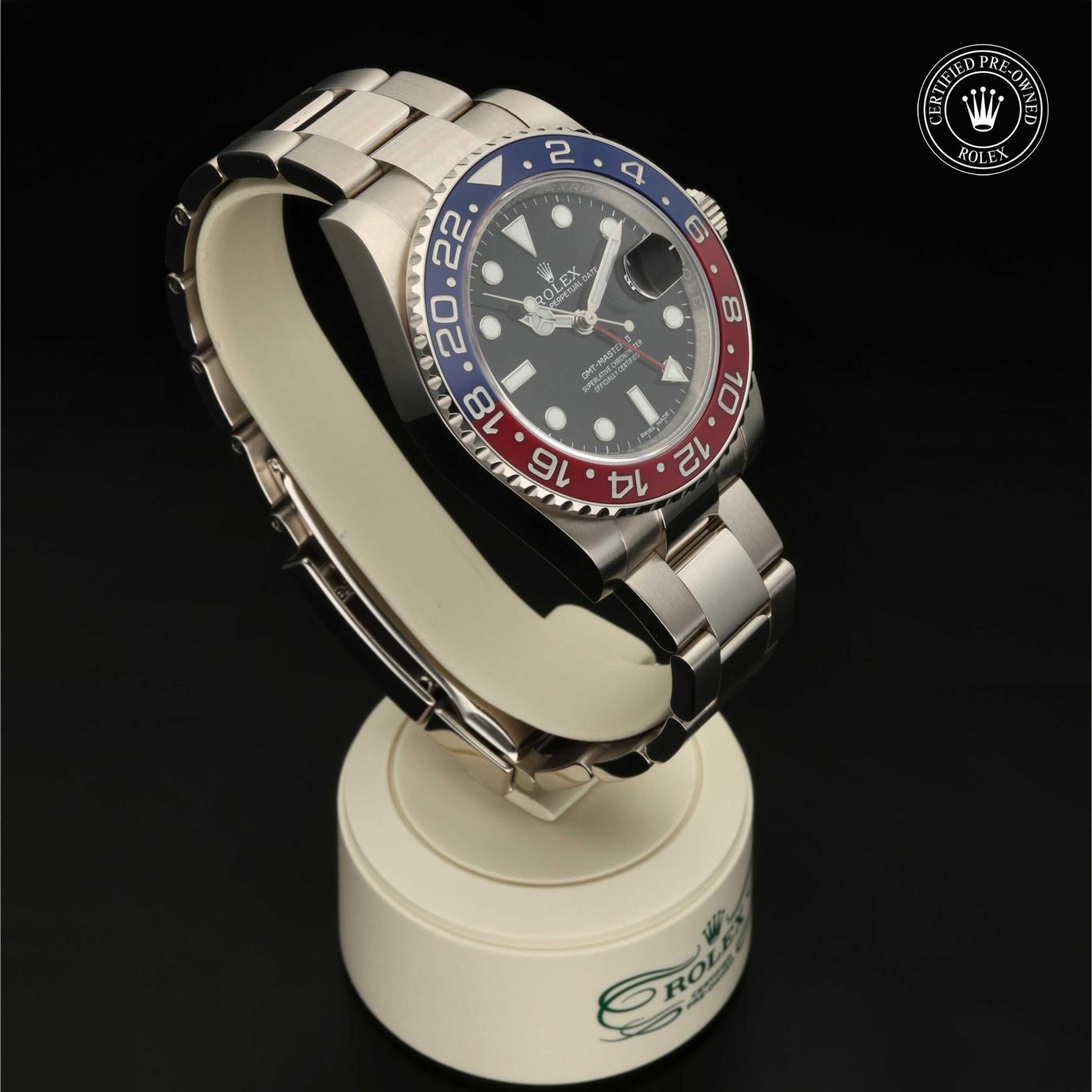 Rolex GMT‑Master II M116719BLRO-0001 Herrenuhr Bild 4 