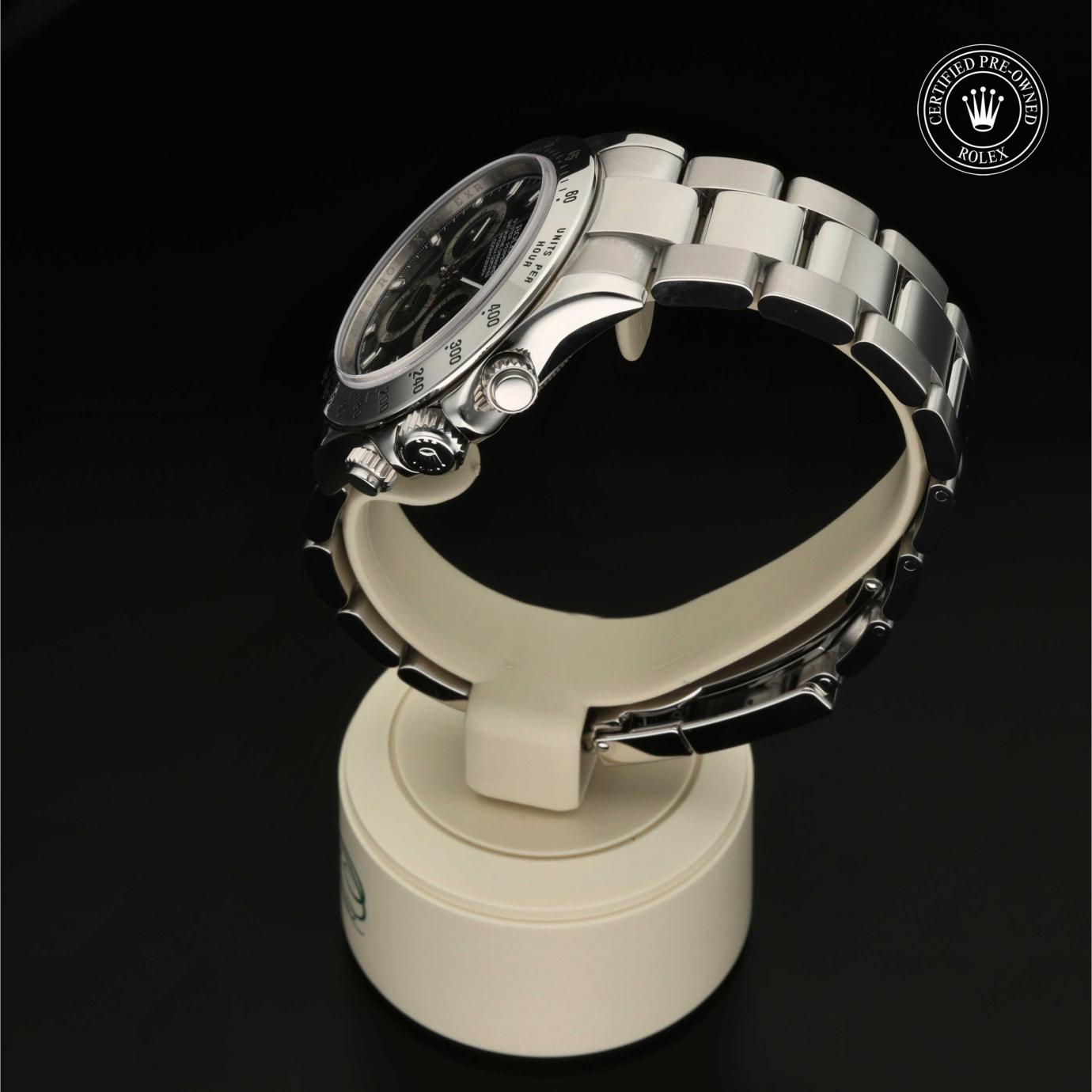 Rolex Cosmograph Daytona M116520-0012 - 360 Grad Ansicht Bild 11