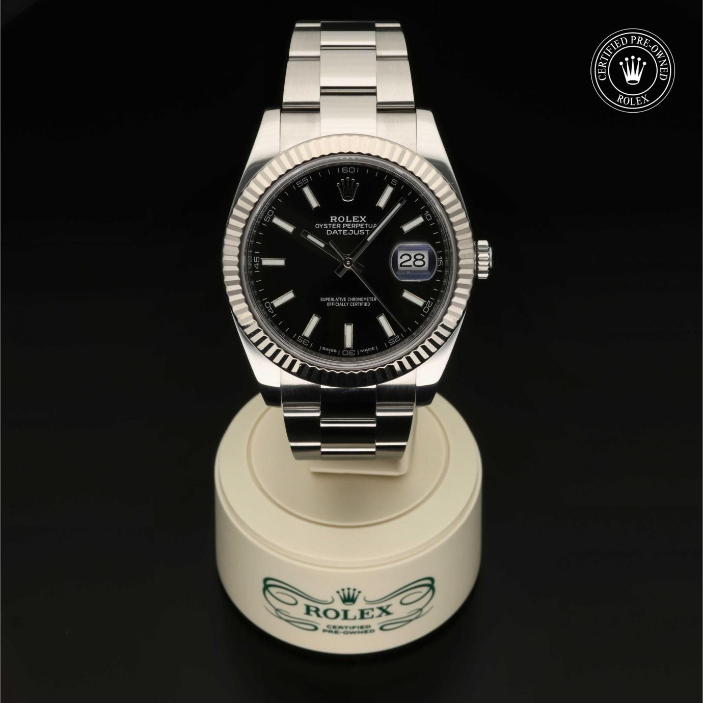 Rolex Datejust 41 M126334-0017 Herrenuhr Bild 1 