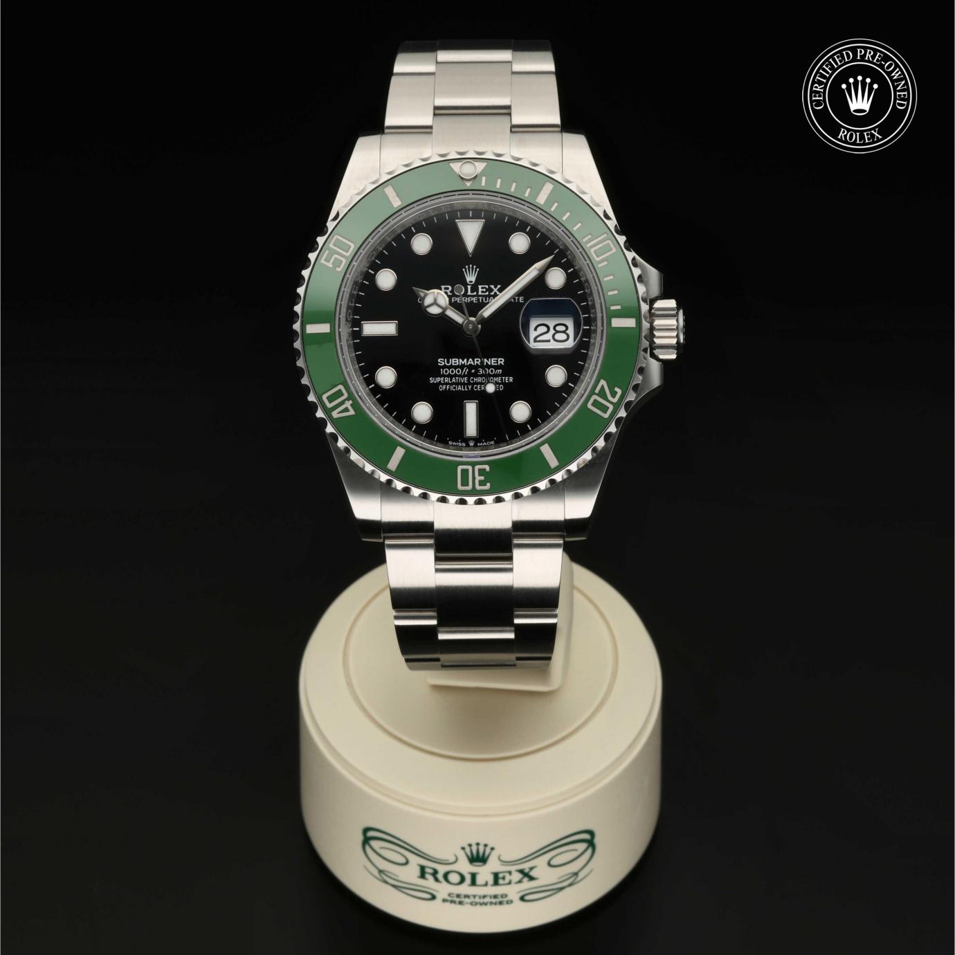 Rolex Submariner Date M126610LV-0002 Herrenuhr Bild 1 