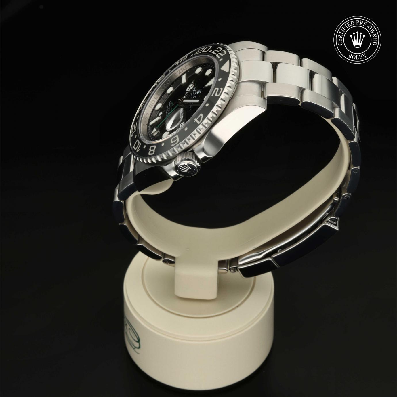 Rolex GMT‑Master II M116710LN-0001 - 360 Grad Ansicht Bild 10