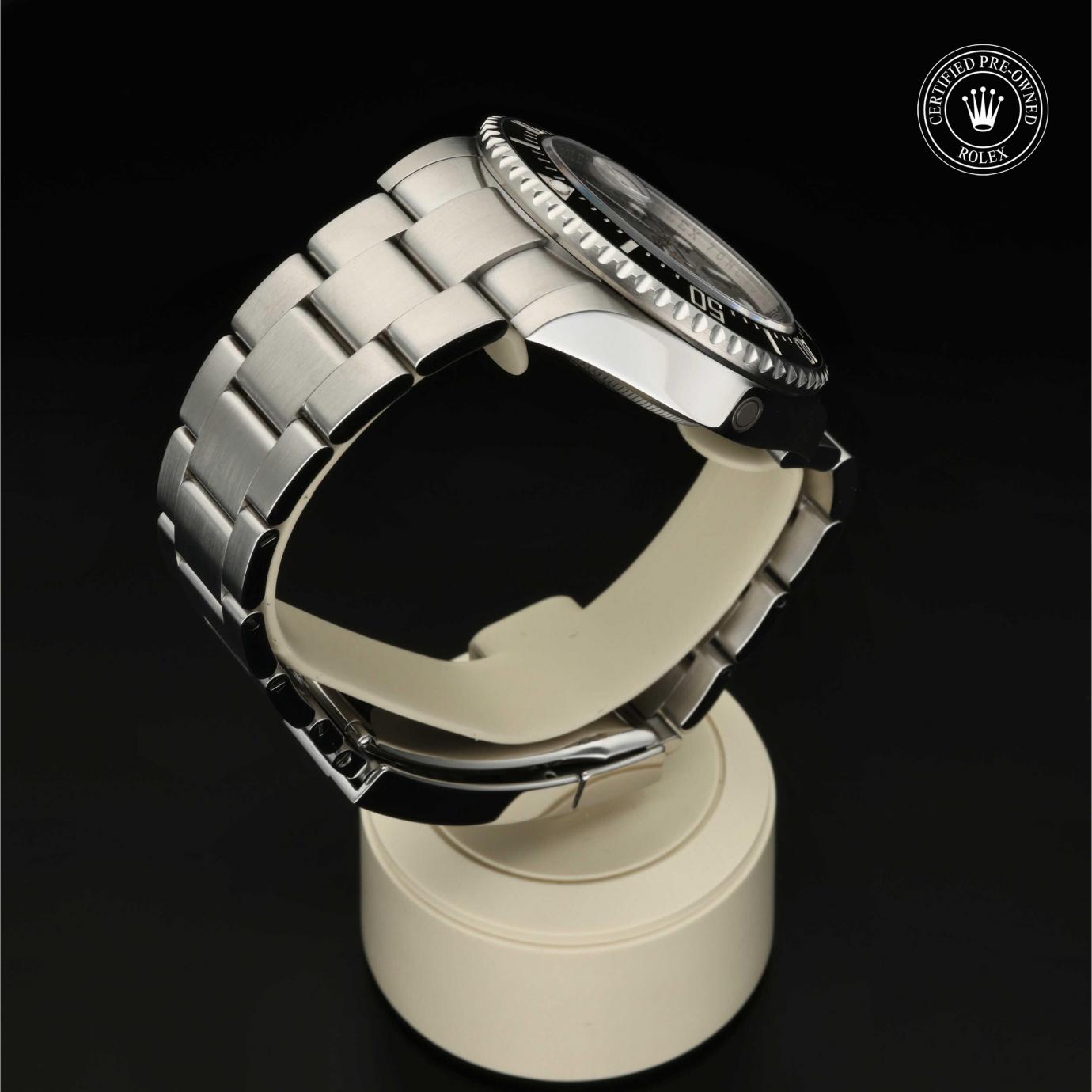 Rolex Sea-Dweller M126600-0002 - 360 Grad Ansicht Bild 24