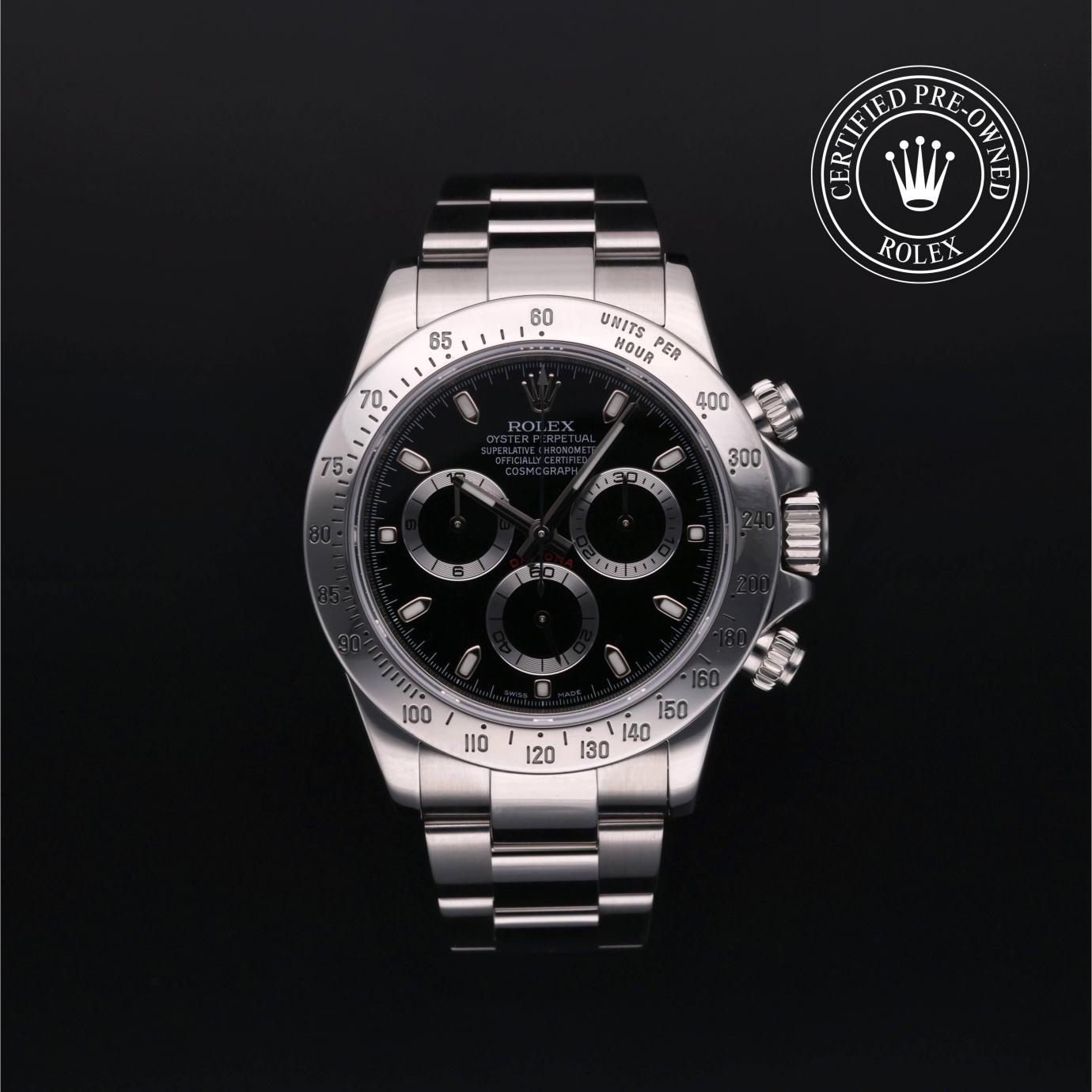 Rolex Cosmograph Daytona M116520-0015 Herrenuhr Soldier