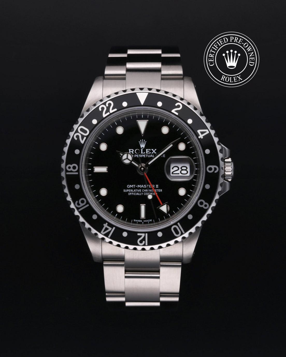 Rolex Oyster Perpetual  GMT-Master II M16710LN-0004 Herrenuhr Soldier