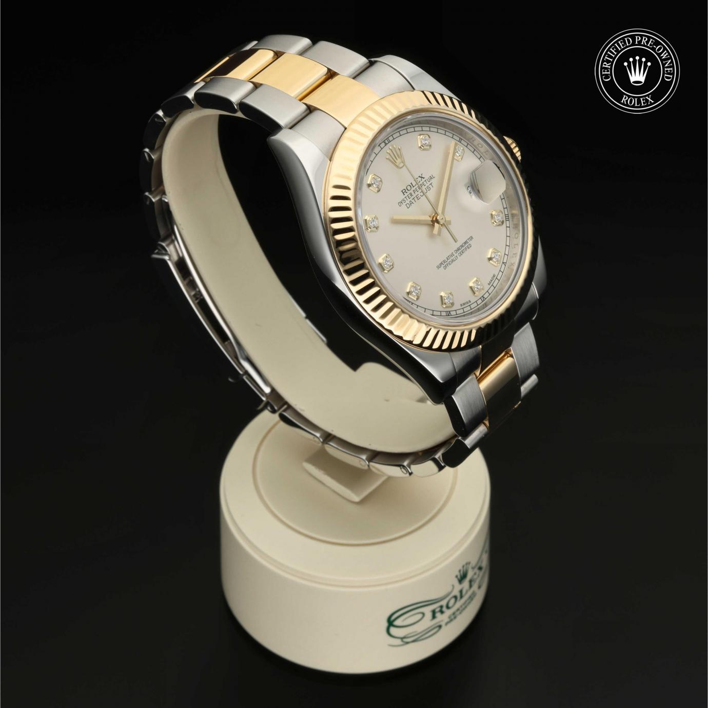 Rolex Datejust II M116333-0008 Herrenuhr Bild 4 