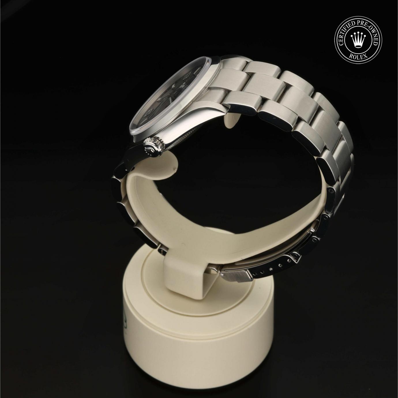 Rolex Oyster Perpetual  Explorer 36 M114270-0002 - 360 Grad Ansicht Bild 12