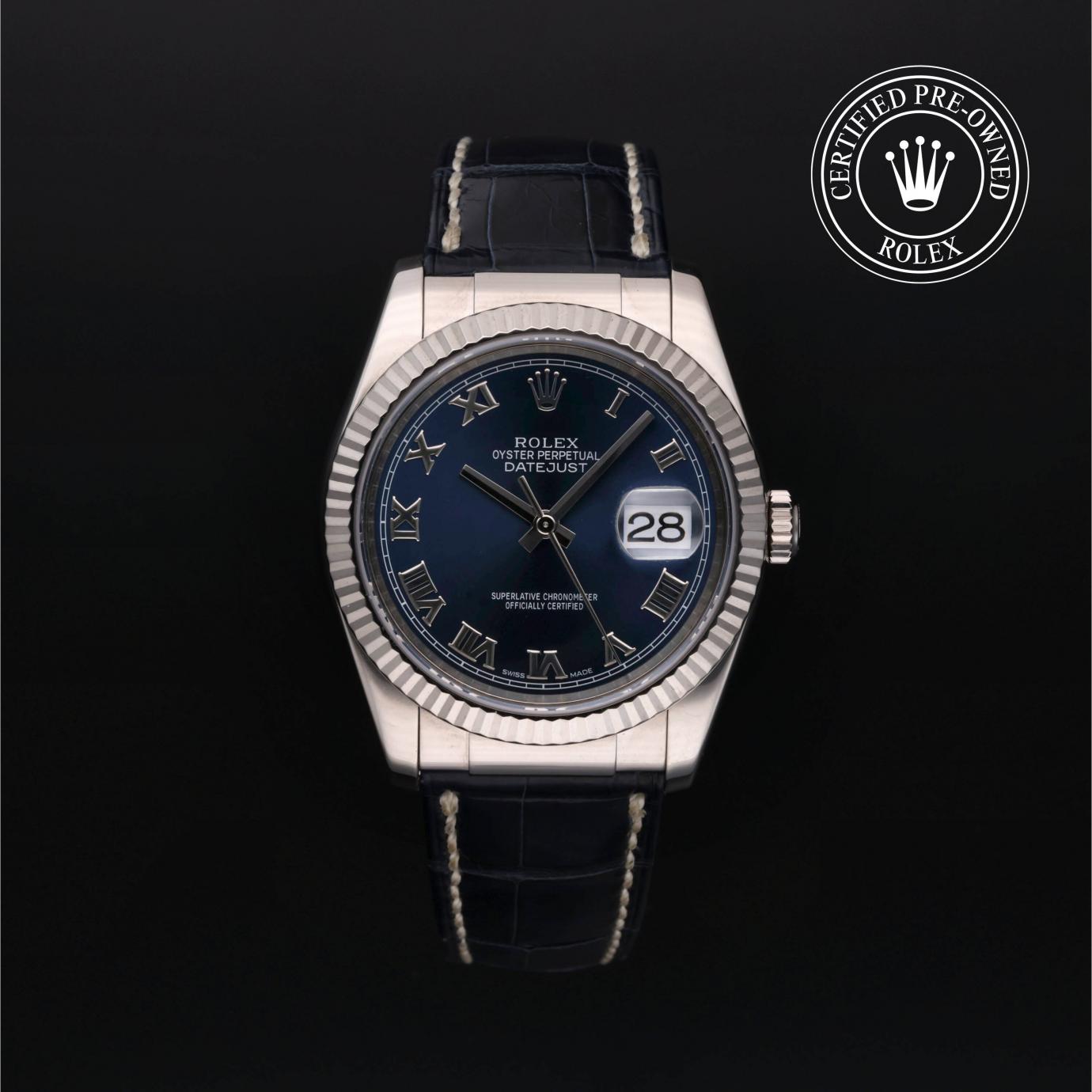 Rolex Oyster Perpetual Datejust 36 M116139-0028 Herrenuhr Soldier