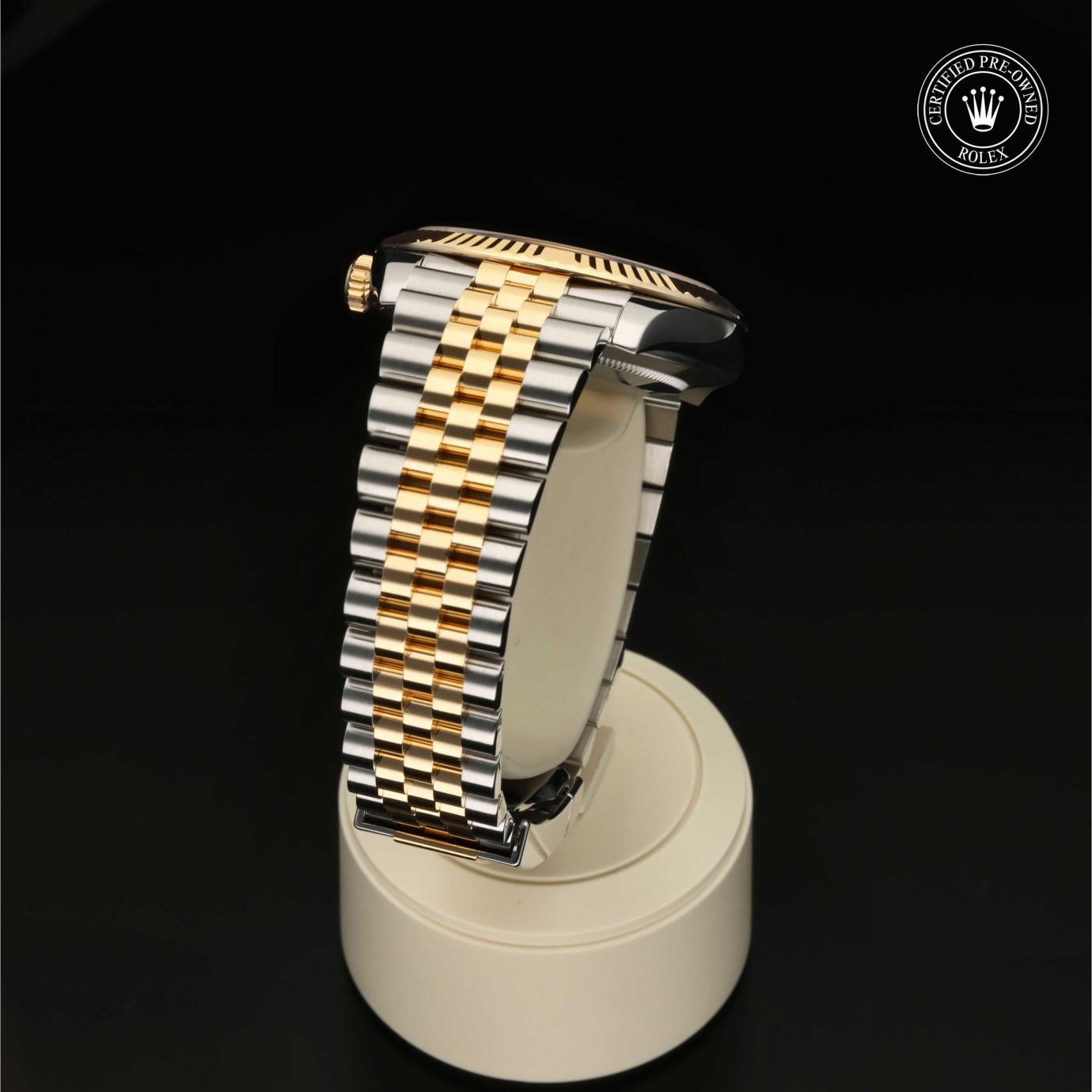 Rolex Datejust 41 M126333-0016 Herrenuhr Bild 3 