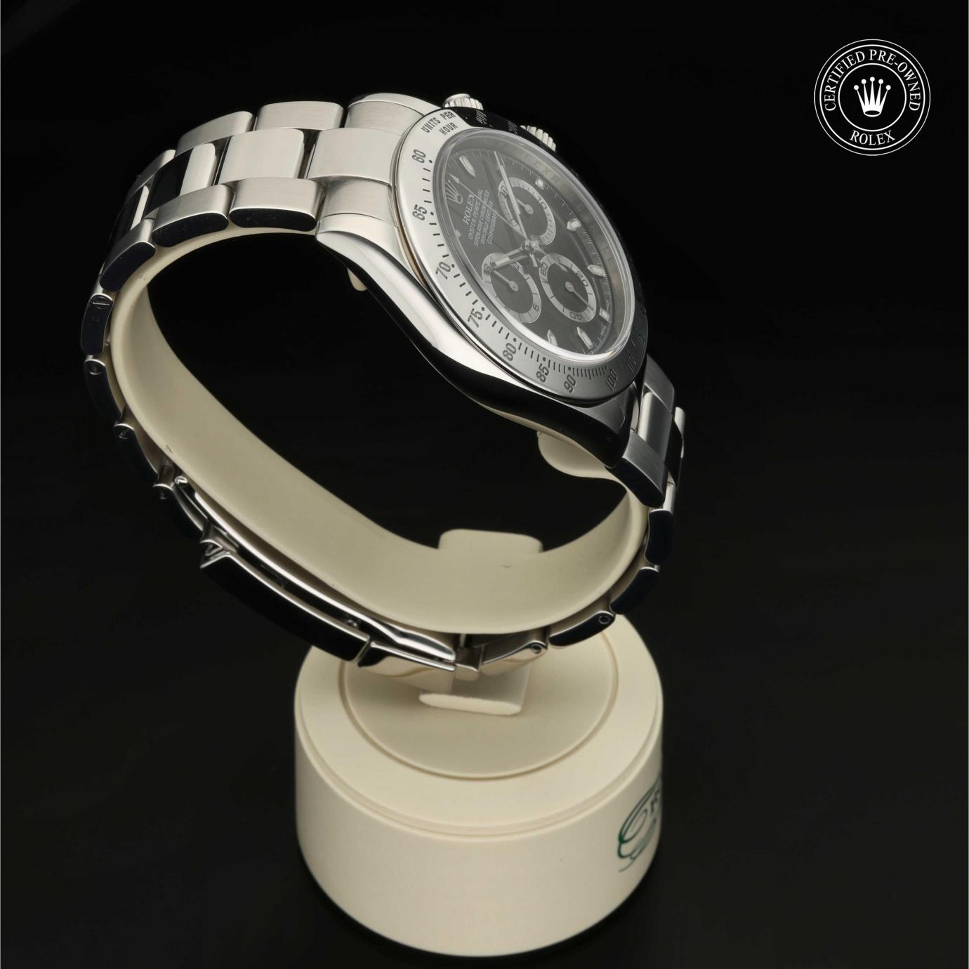 Rolex Cosmograph Daytona M116520-0015 - 360 Grad Ansicht Bild 28
