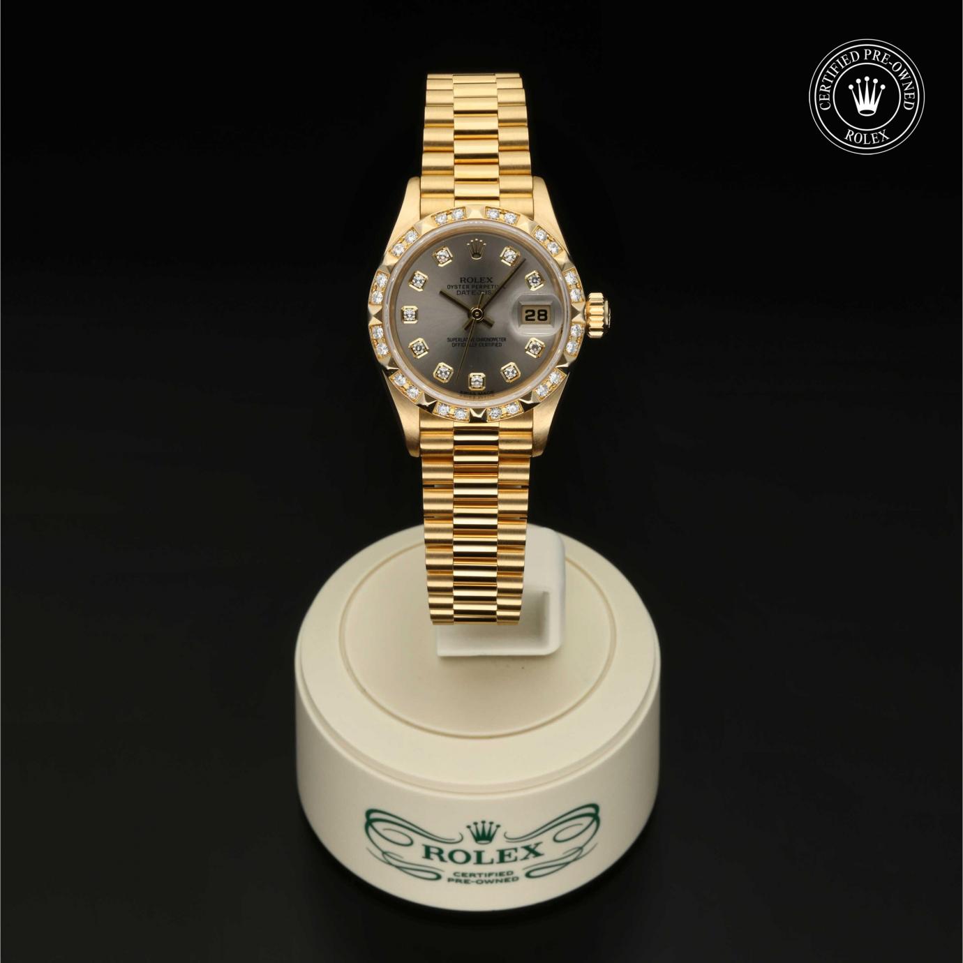 Rolex Oyster Perpetual Lady-Datejust 26 79258 Herrenuhr Bild 1 