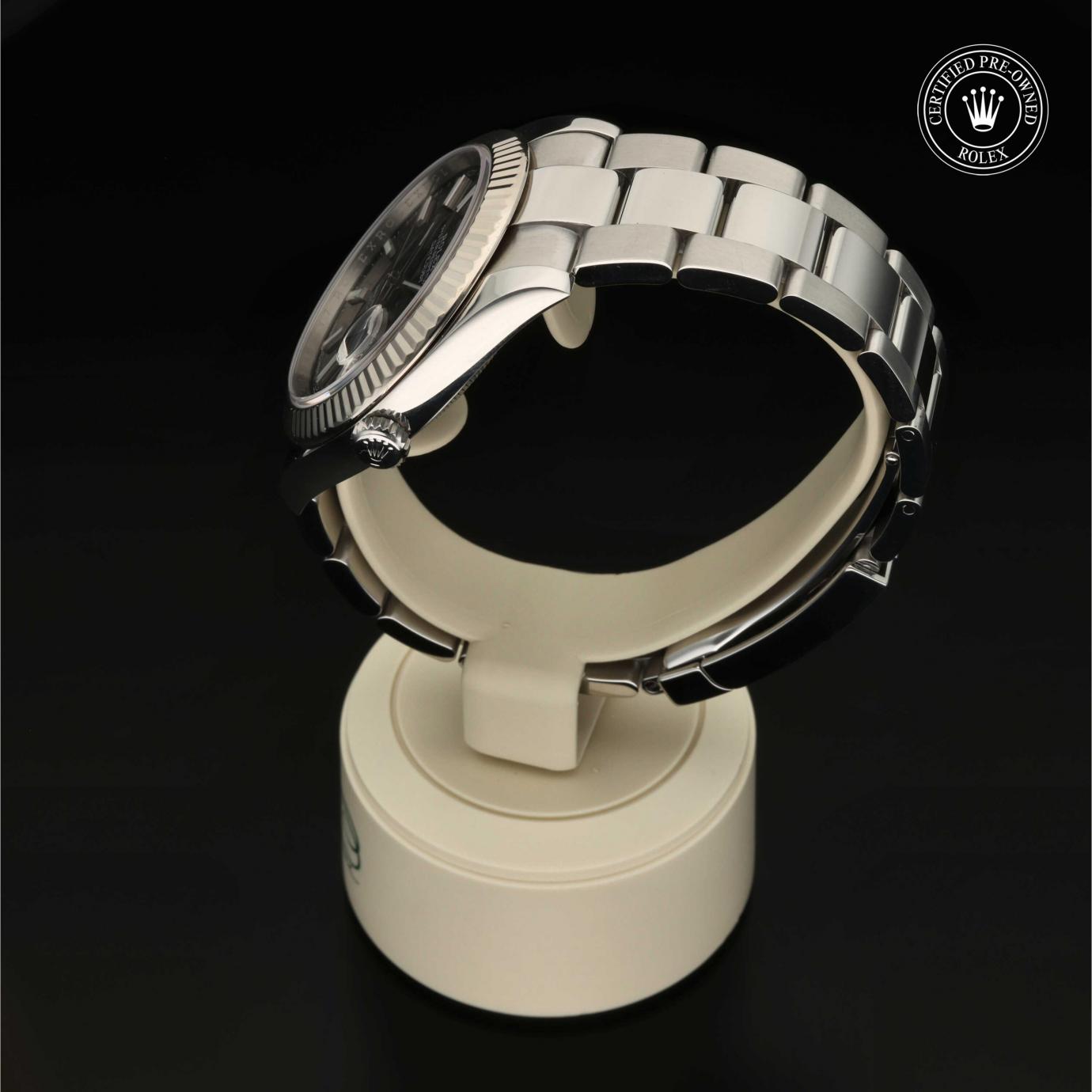 Rolex Datejust 41 M126334-0017 - 360 Grad Ansicht Bild 11