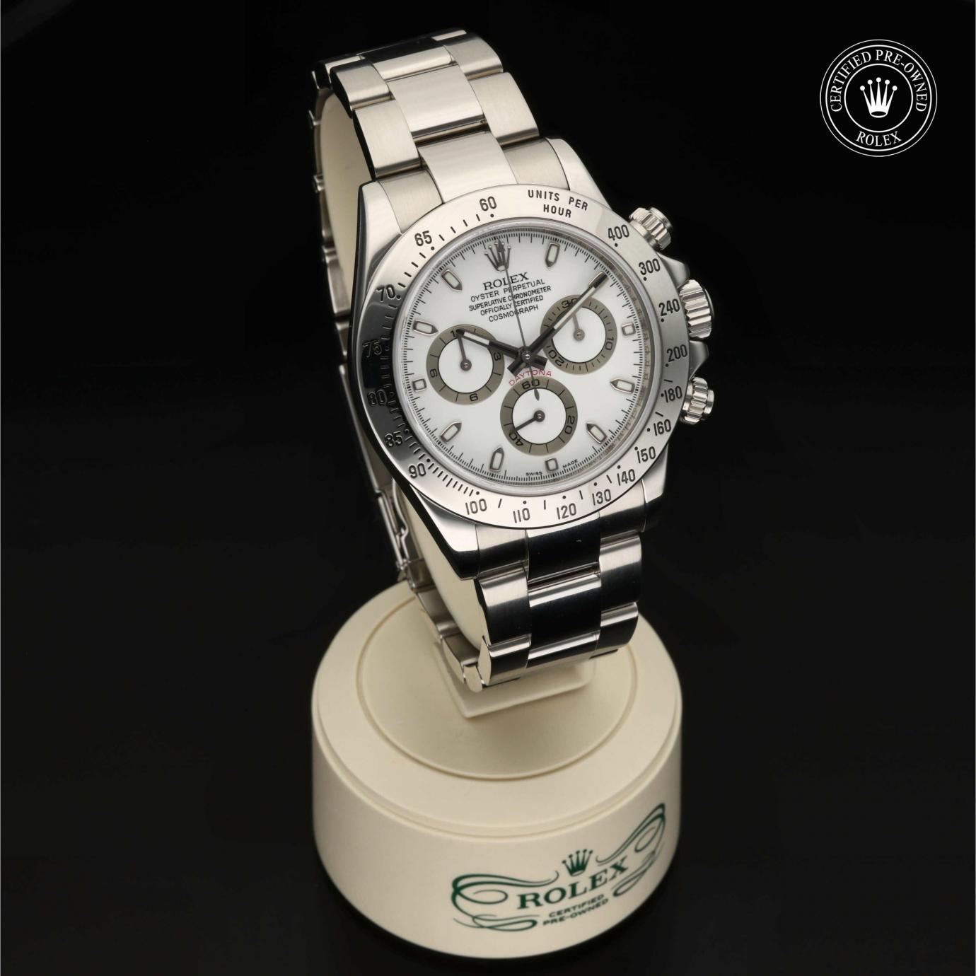 Rolex Cosmograph Daytona M116520-0012 - 360 Grad Ansicht Bild 34