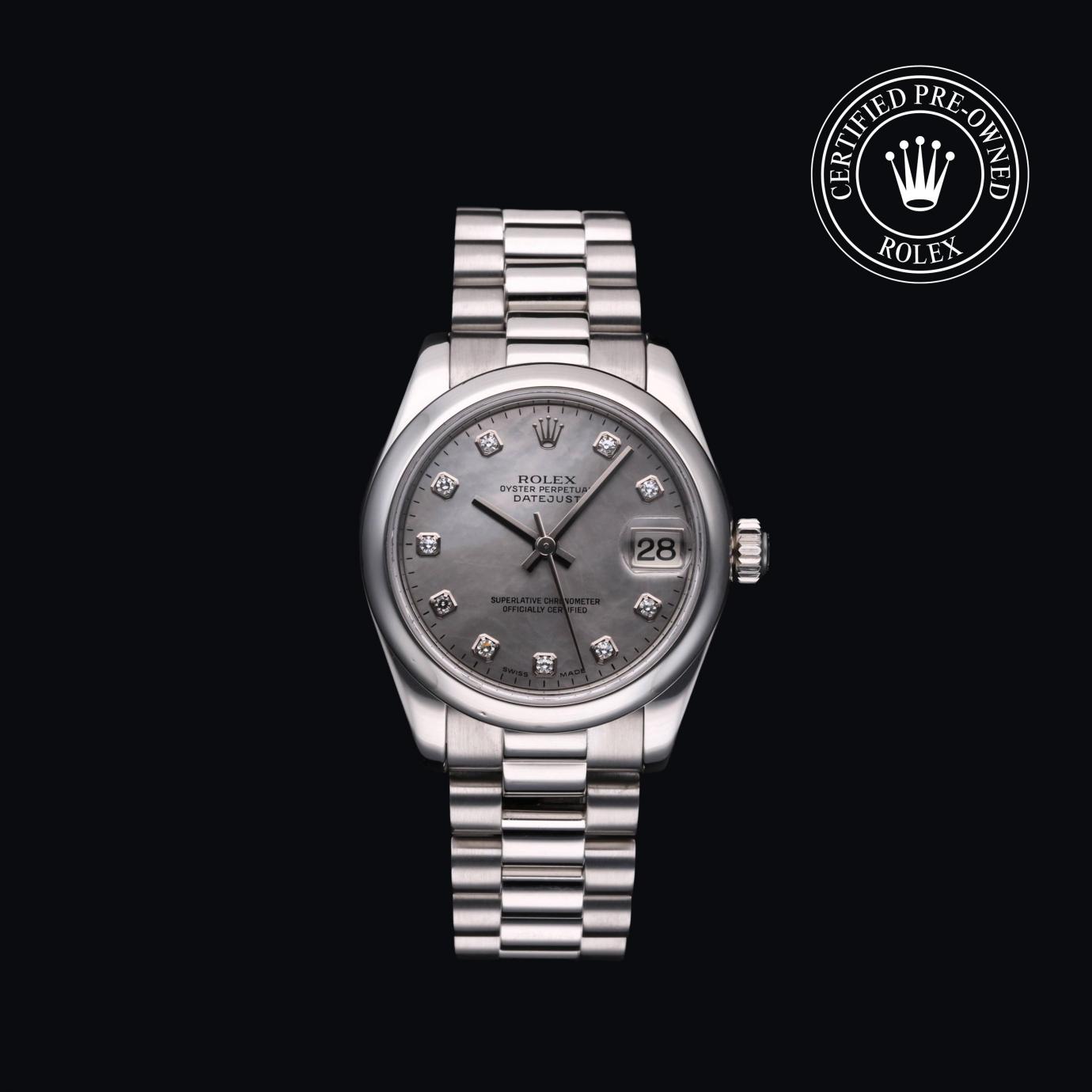 Rolex Oyster Perpetual  Datejust 31 M178246-0007 Herrenuhr Soldier