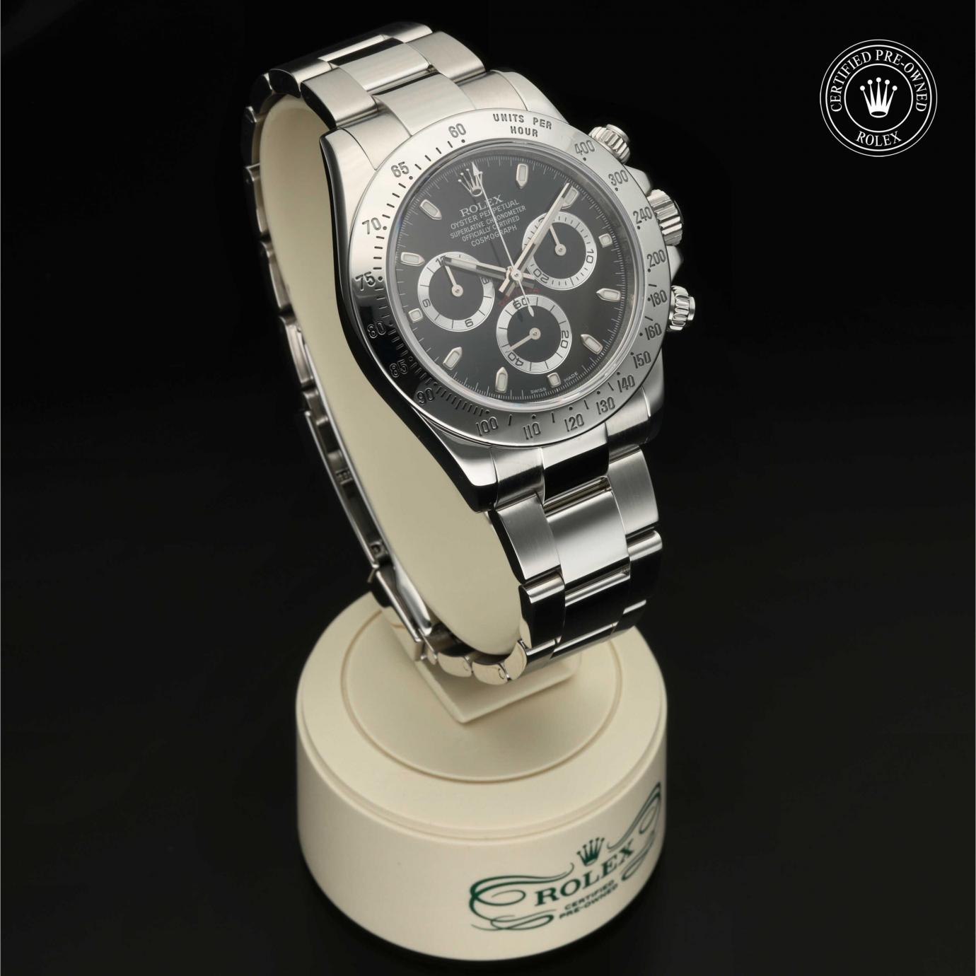 Rolex Cosmograph Daytona M116520-0015 - 360 Grad Ansicht Bild 33