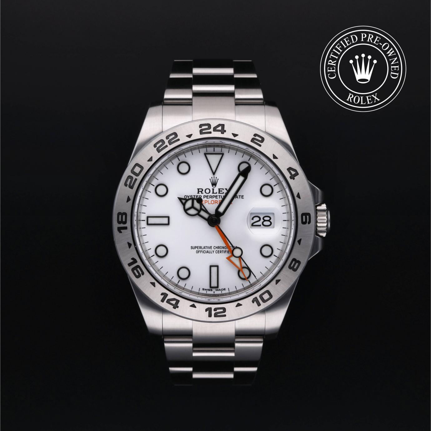Rolex Explorer II M216570-0001 Herrenuhr Soldier